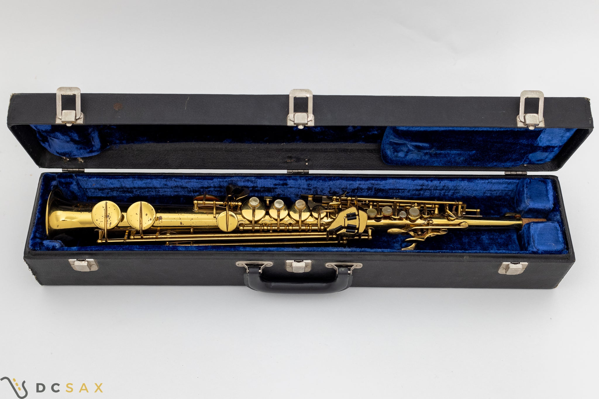 1978 King Marigaux Soprano Saxophone, Video