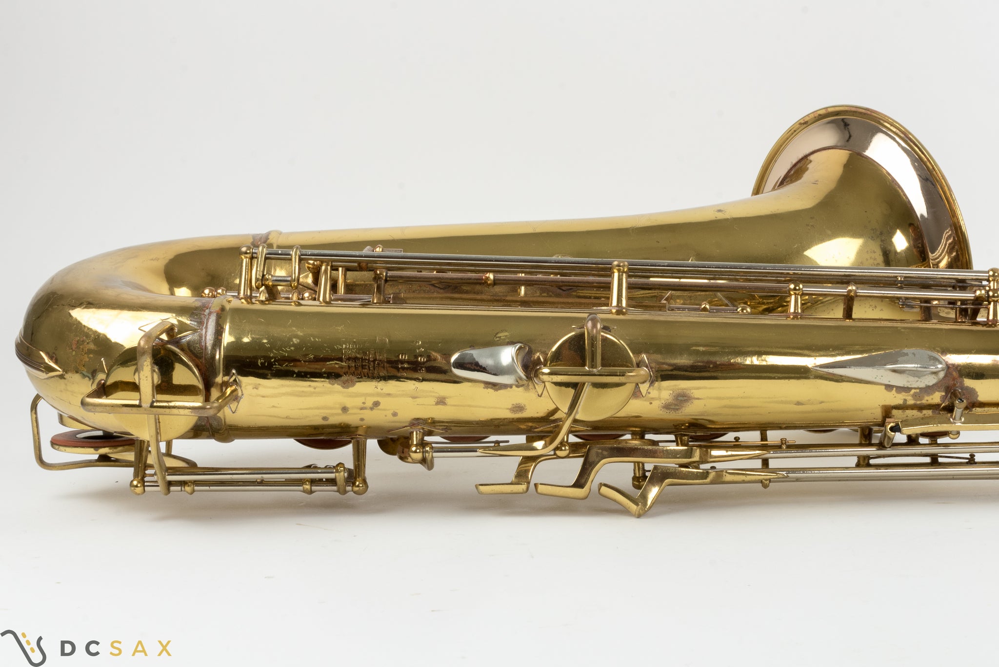 1949 Buescher 400 Top Hat and Cane Tenor Saxophone, Video