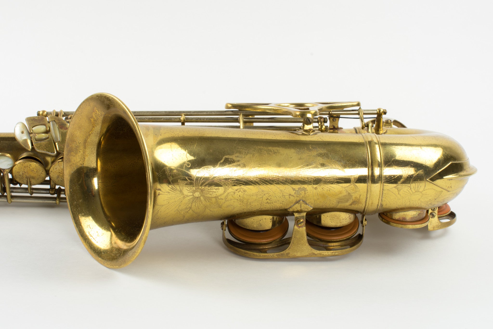 1948 King Super 20 Alto Saxophone, Full Pearls, Made In Cleveland, Fresh Overhaul