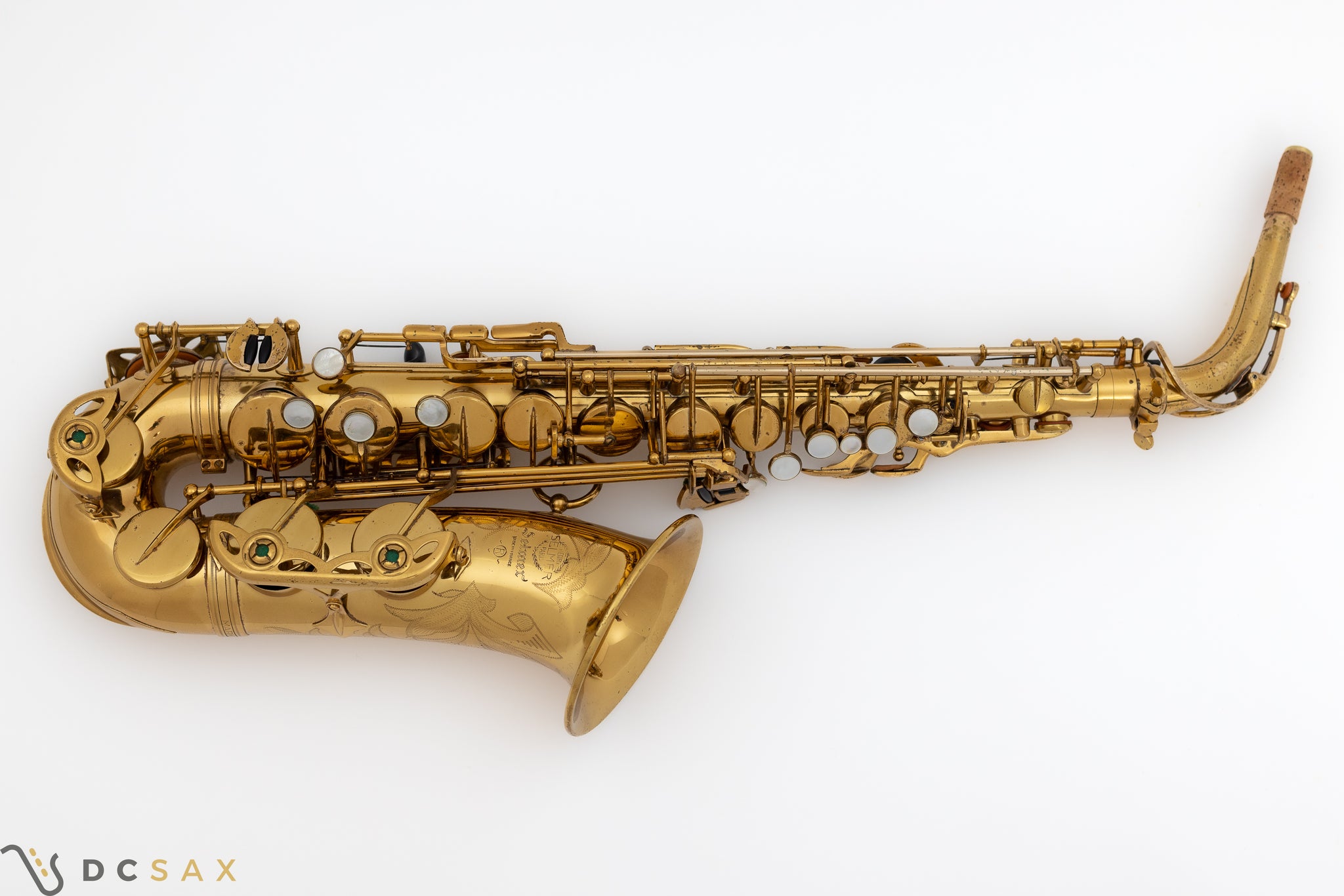 1968 160,xxx Selmer Mark VI Alto Saxophone, 98% Original Lacquer, Just Serviced, Video