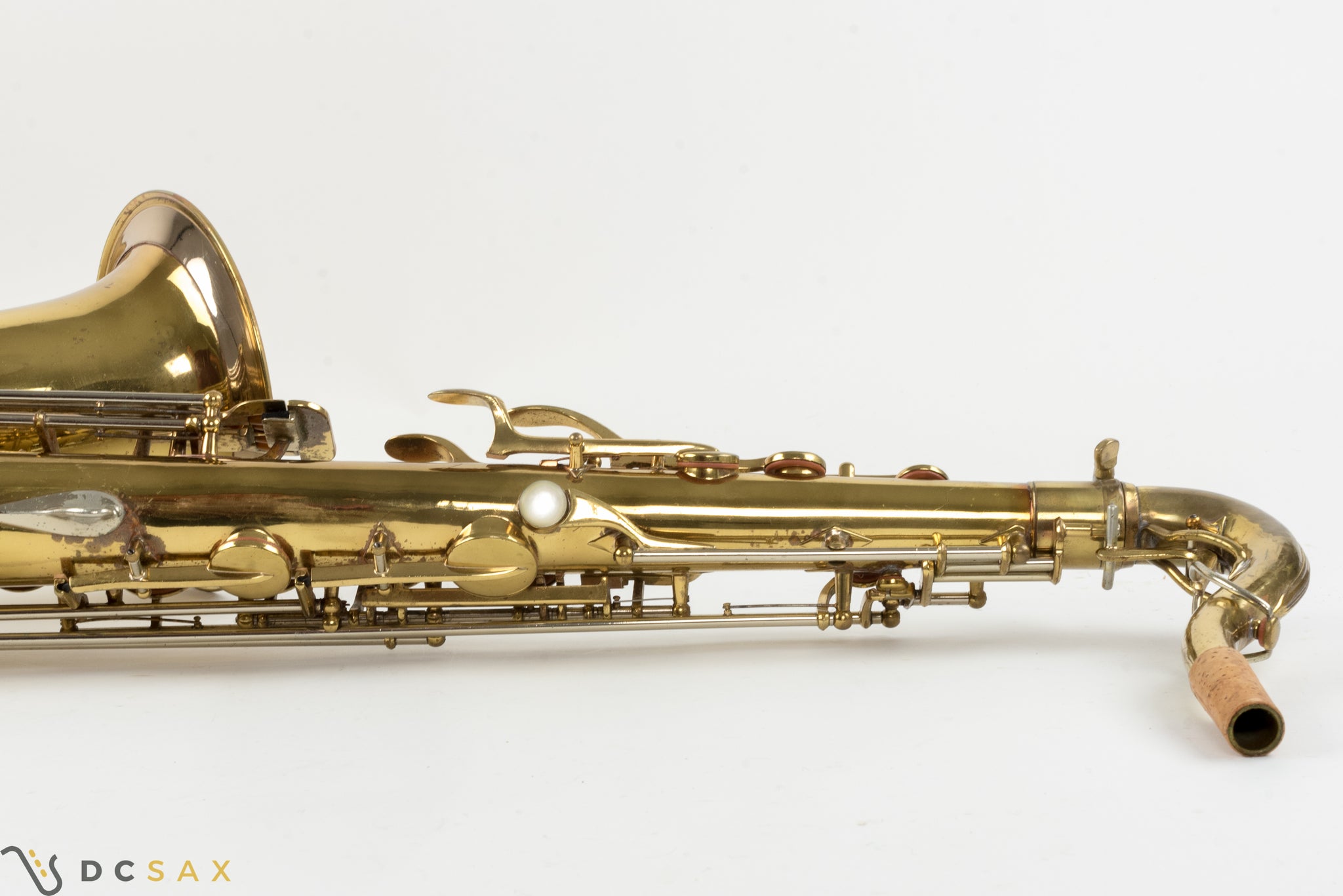 1949 Buescher 400 Top Hat and Cane Tenor Saxophone, Video