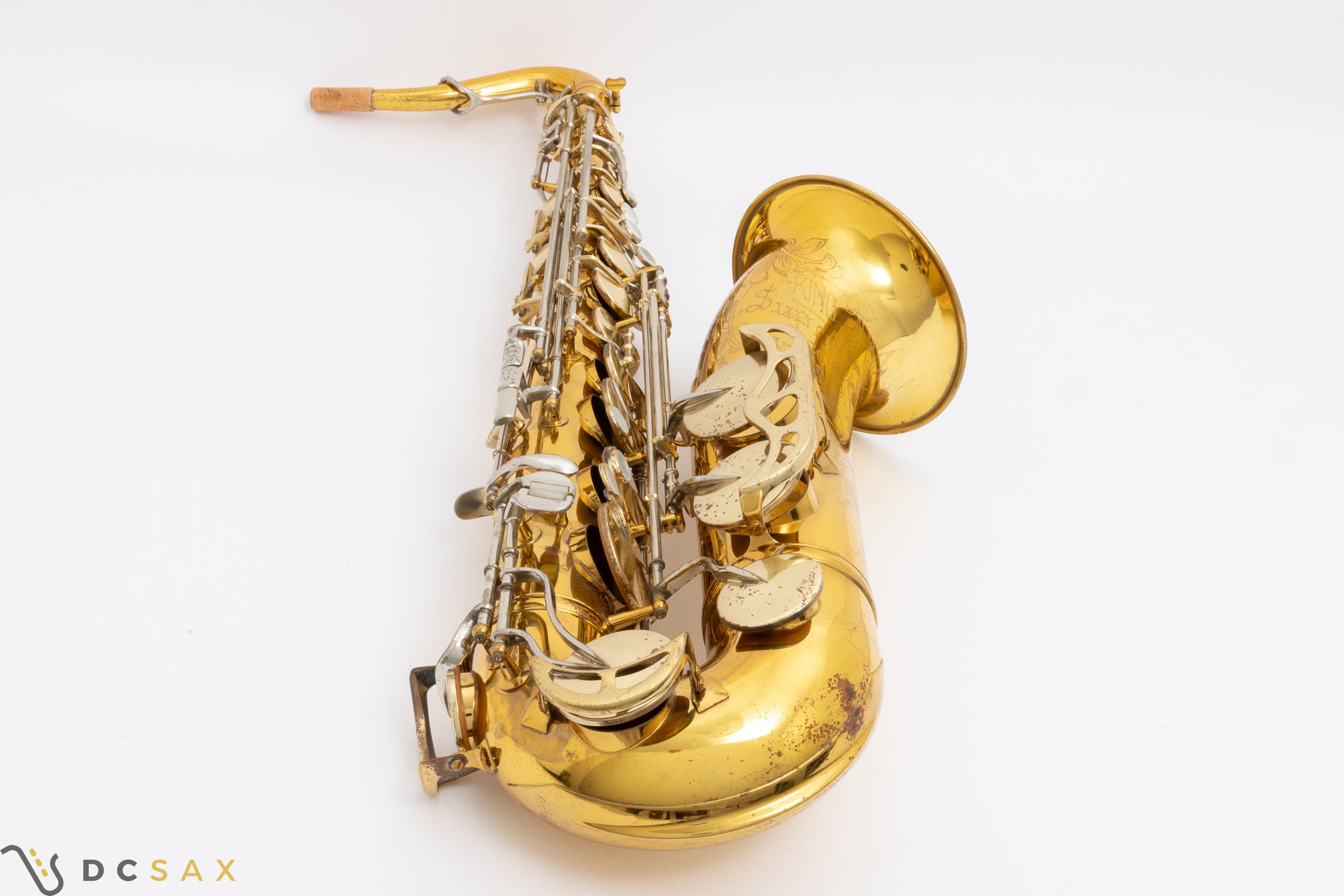 488,xxx King Super 20 Tenor Saxophone, Fresh Overhaul