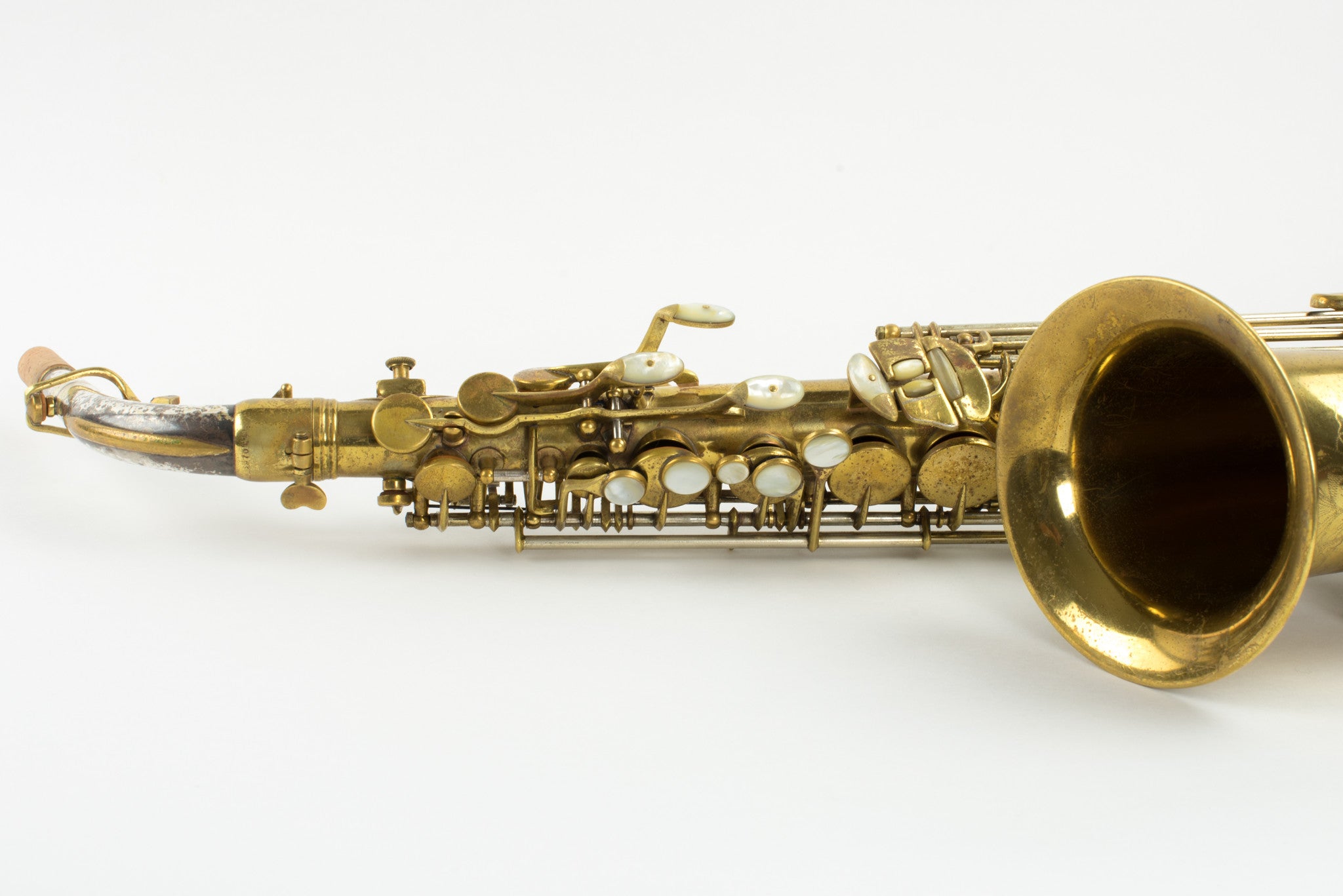 1948 King Super 20 Alto Saxophone, Full Pearls, Made In Cleveland, Fresh Overhaul