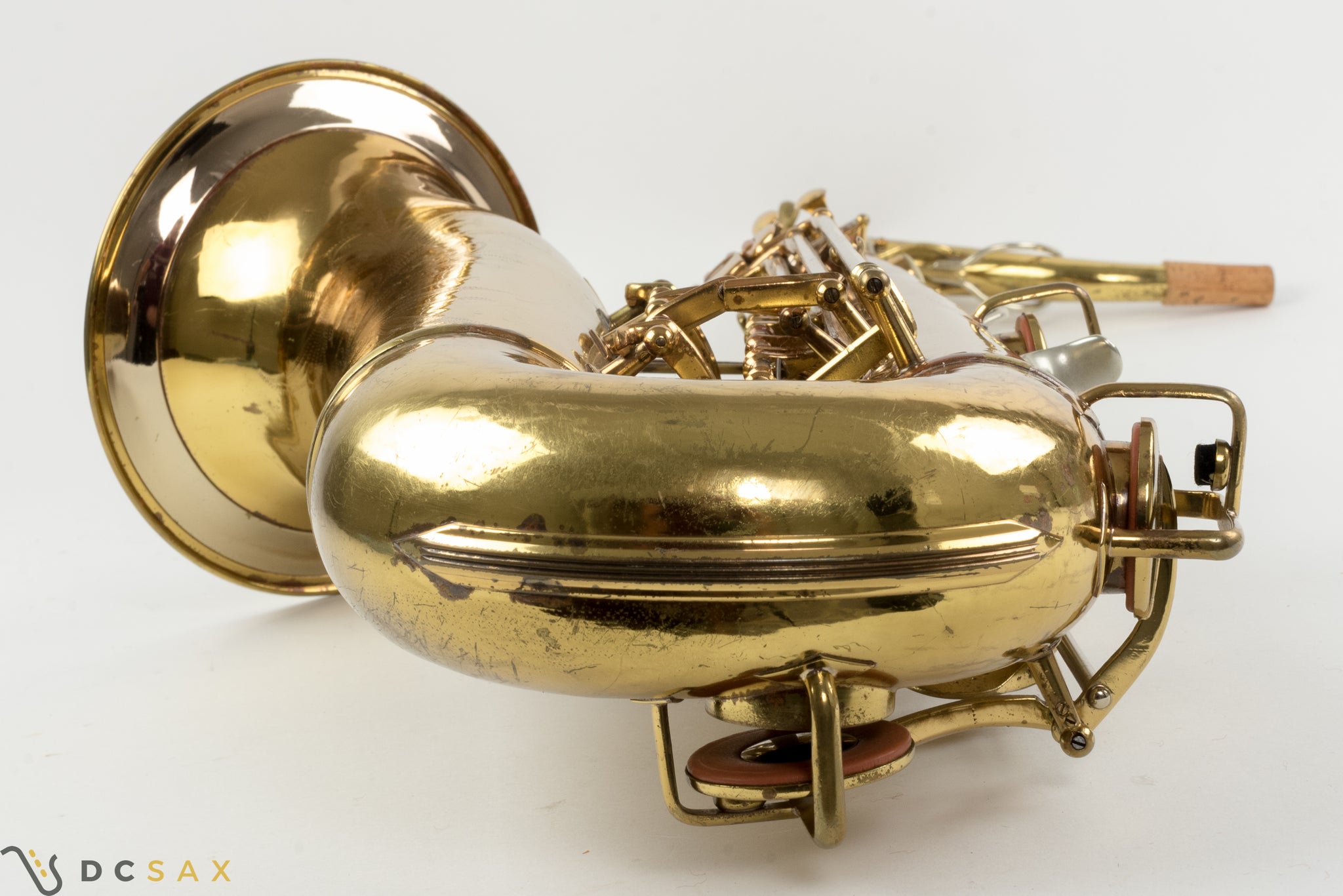 1949 Buescher 400 Top Hat and Cane Tenor Saxophone, Video