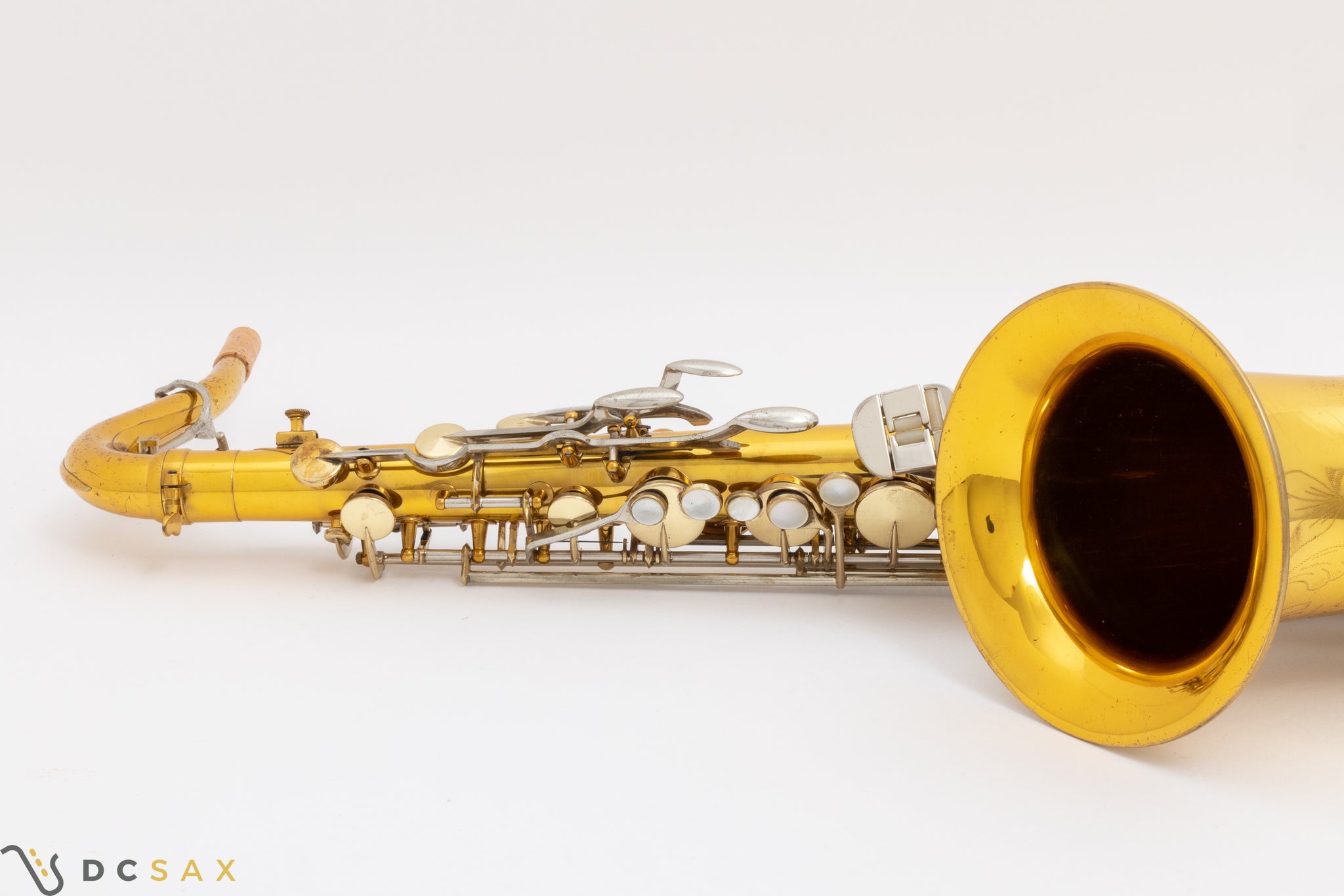 488,xxx King Super 20 Tenor Saxophone, Fresh Overhaul