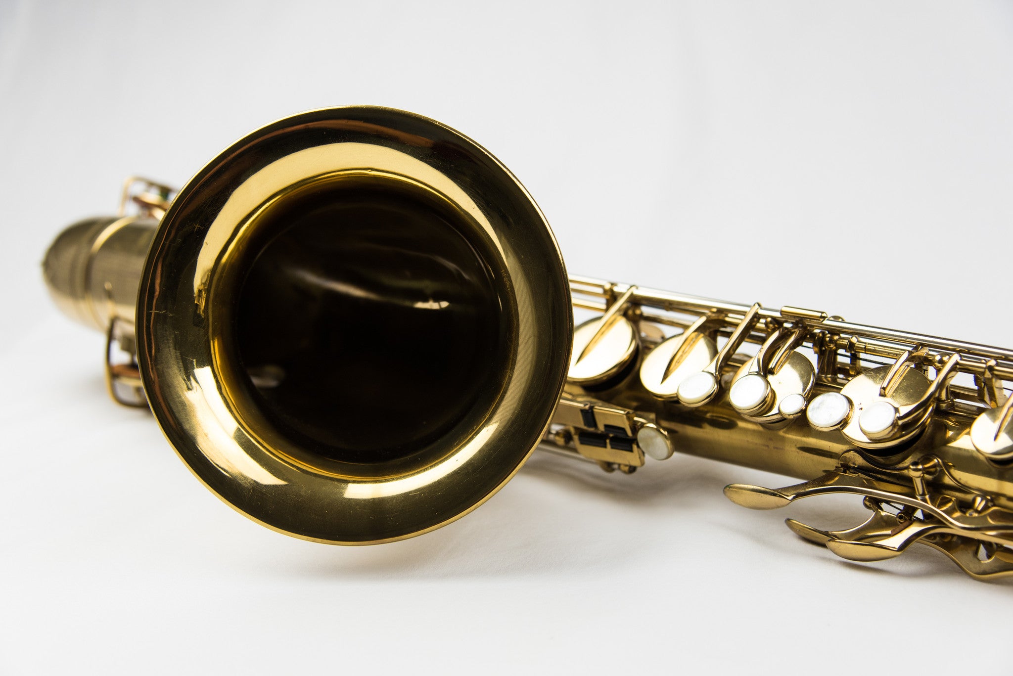 Selmer Radio Improved Tenor Saxophone 19,xxx