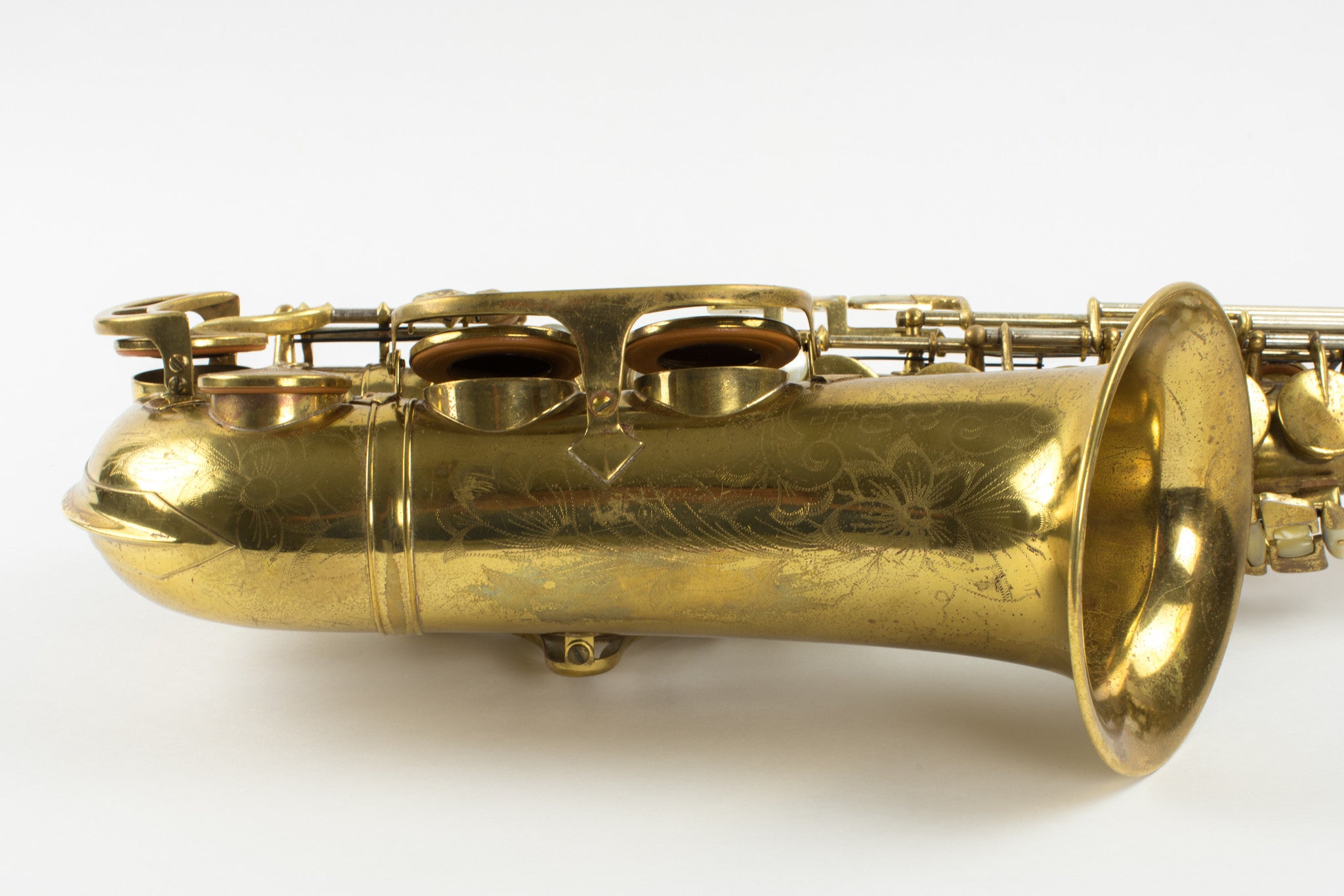 1948 King Super 20 Alto Saxophone, Full Pearls, Made In Cleveland, Fresh Overhaul