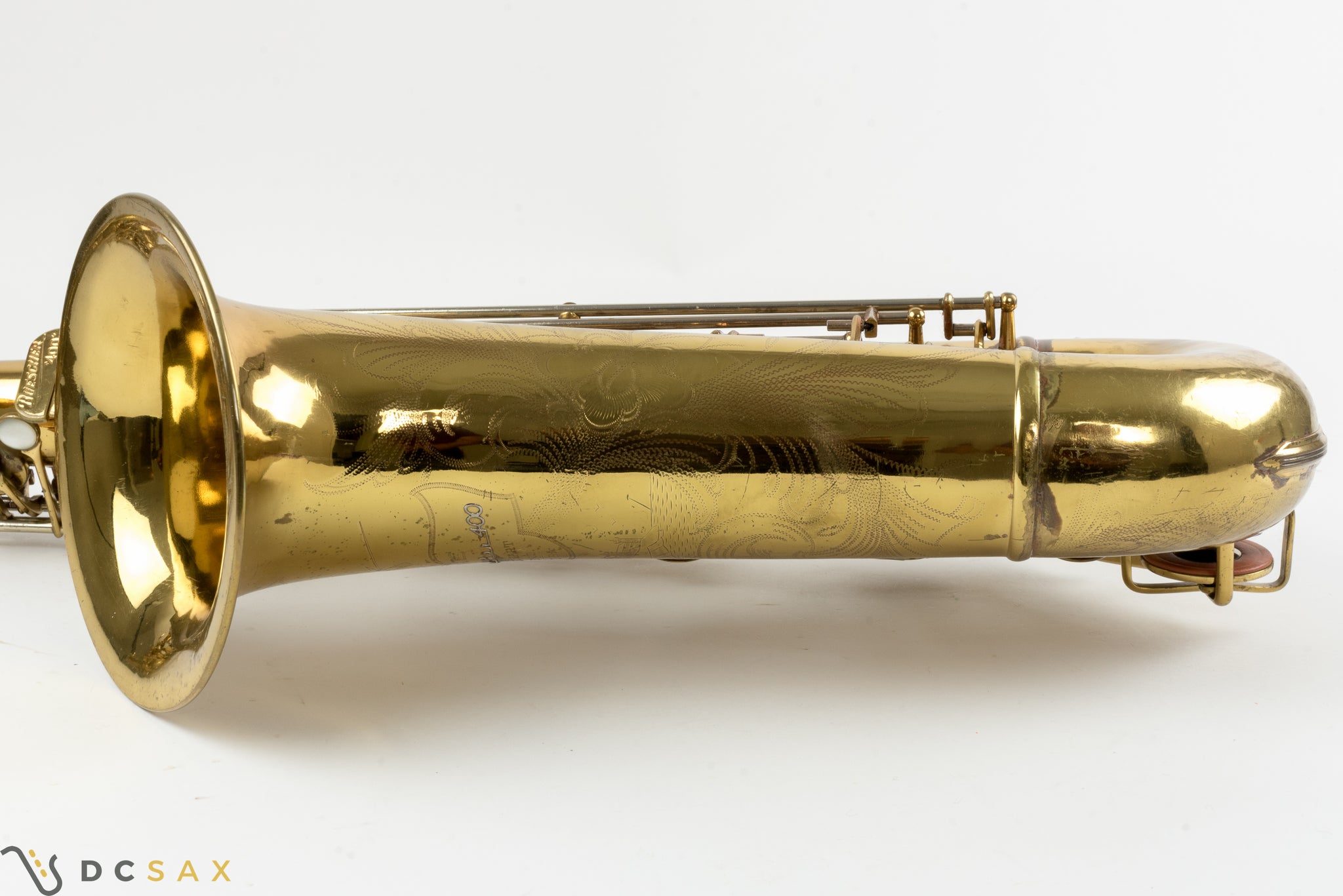 1949 Buescher 400 Top Hat and Cane Tenor Saxophone, Video