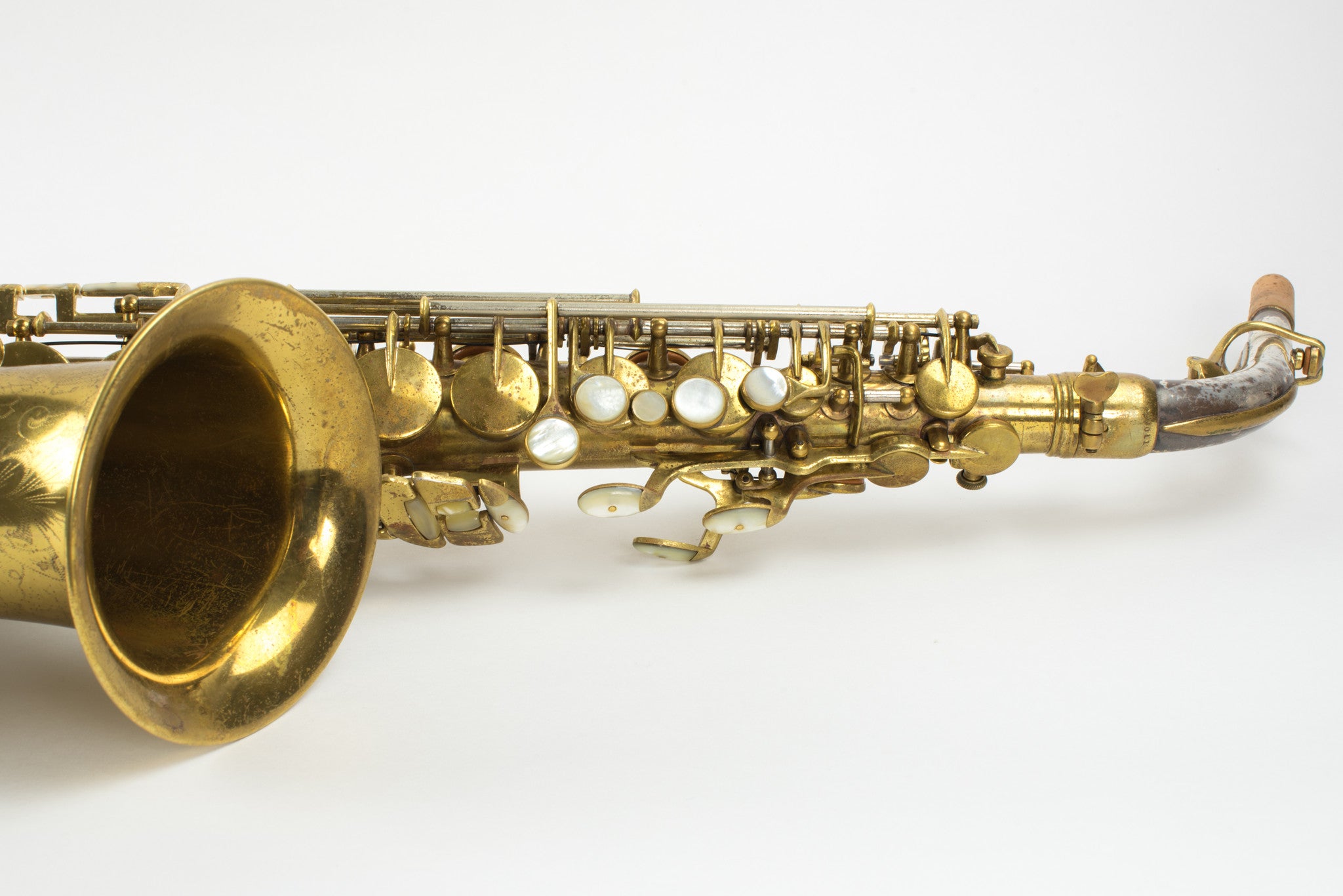 1948 King Super 20 Alto Saxophone, Full Pearls, Made In Cleveland, Fresh Overhaul