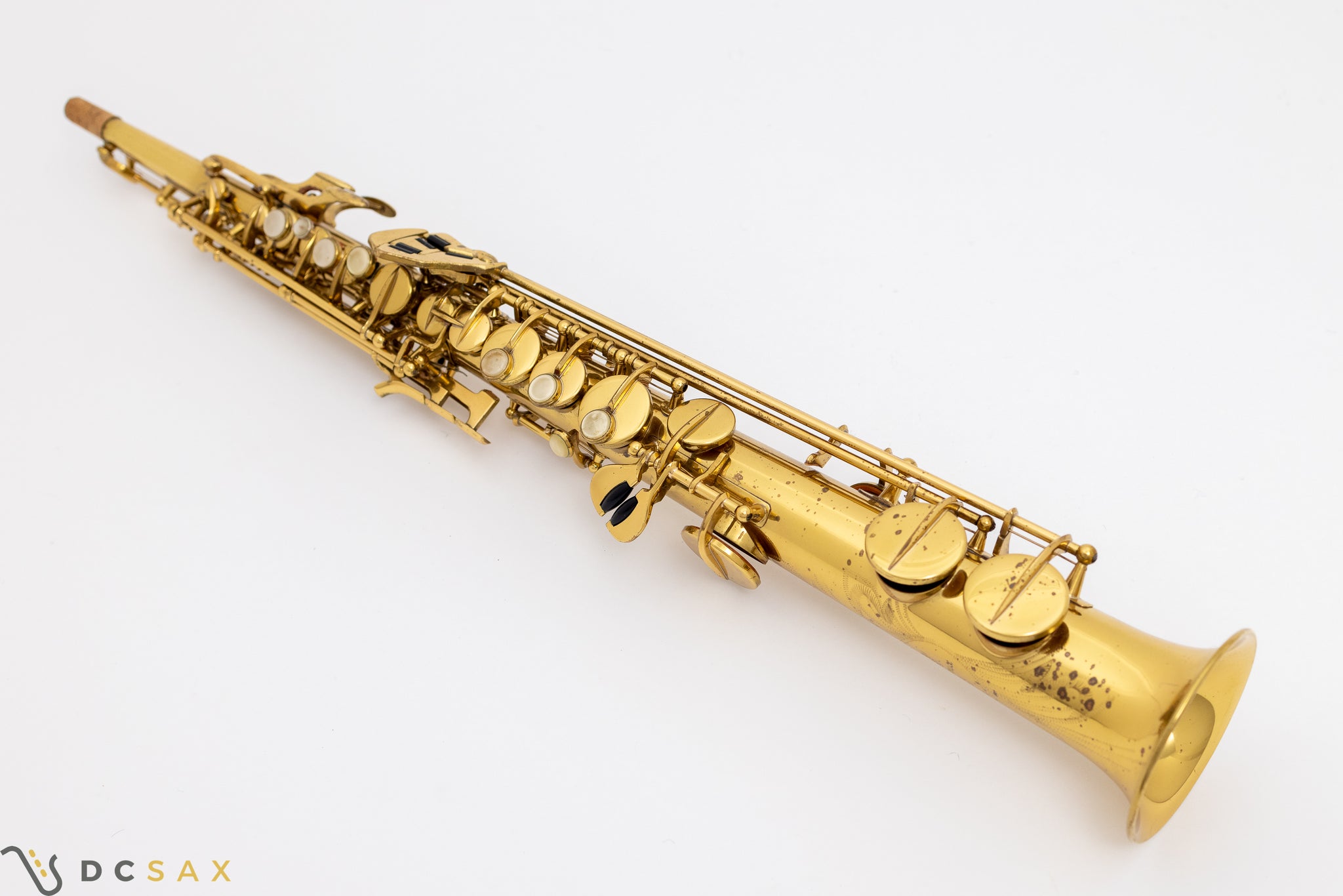 1978 King Marigaux Soprano Saxophone, Video