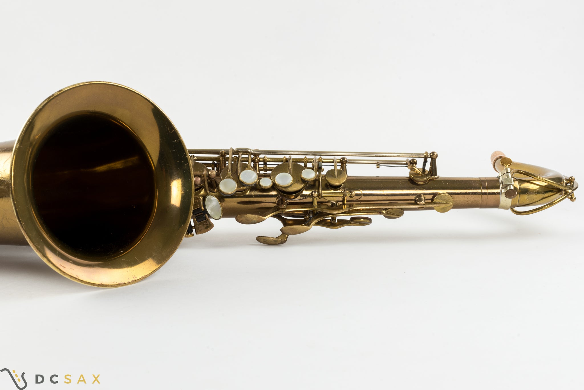 1952 49,xxx Selmer Super Balanced Action SBA Tenor Saxophone, Fresh Overhaul