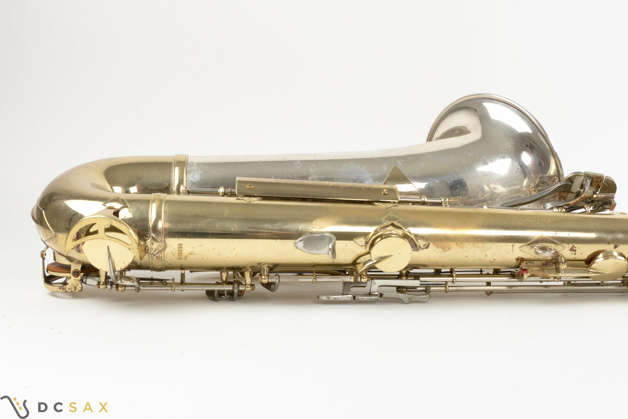 King Super 20 Tenor Saxophone, Silver Sonic, Just Serviced, Video