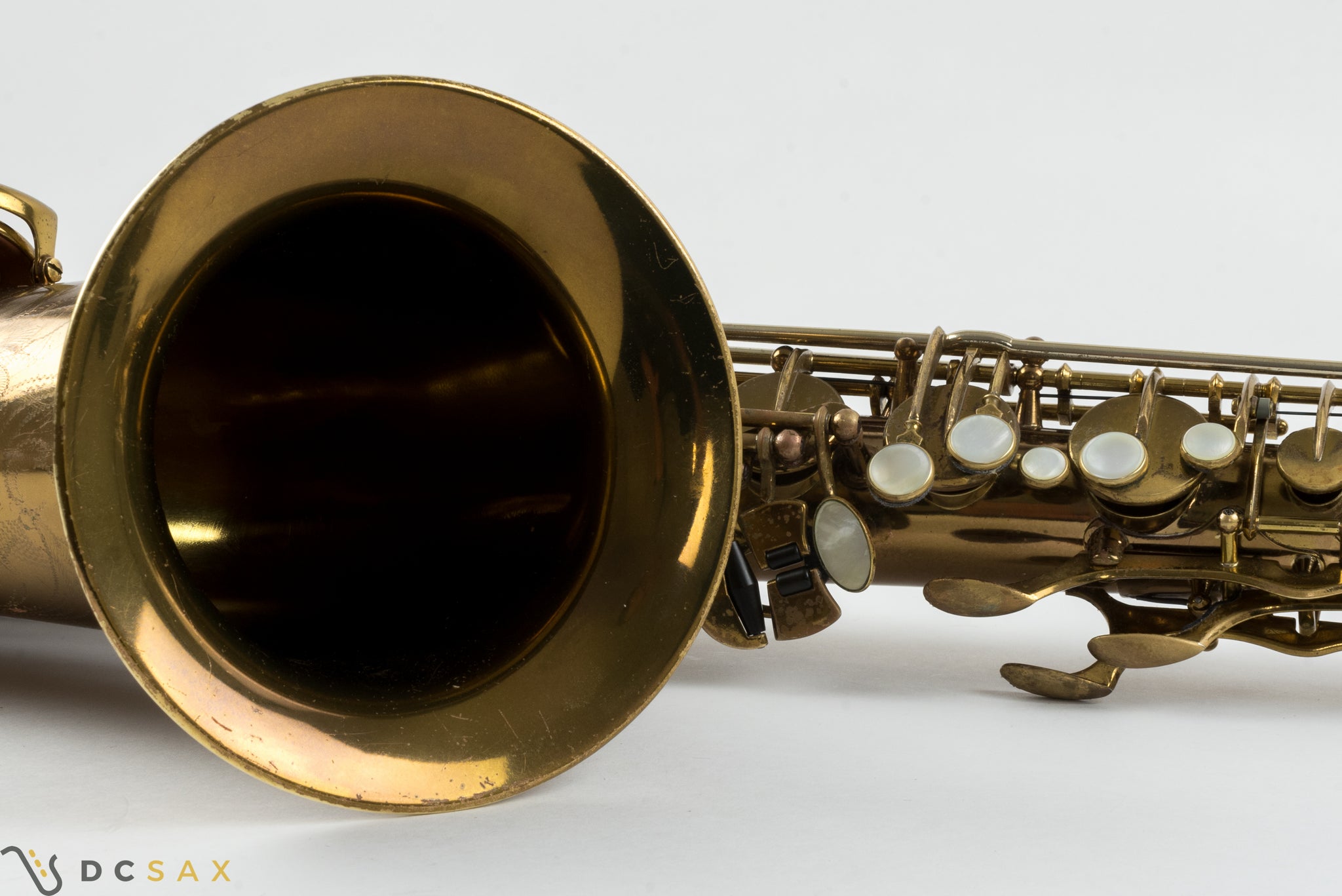 1952 49,xxx Selmer Super Balanced Action SBA Tenor Saxophone, Fresh Overhaul