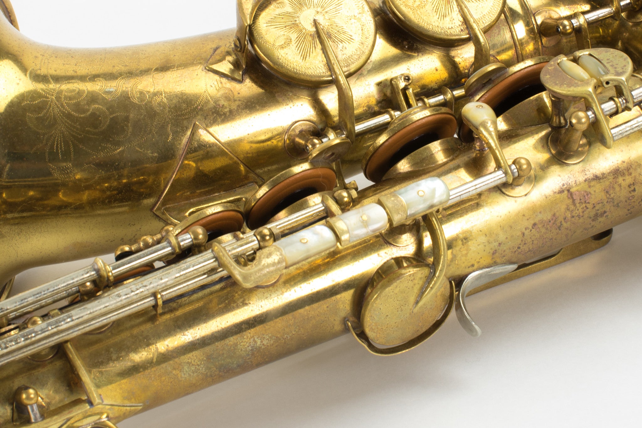 1948 King Super 20 Alto Saxophone, Full Pearls, Made In Cleveland, Fresh Overhaul