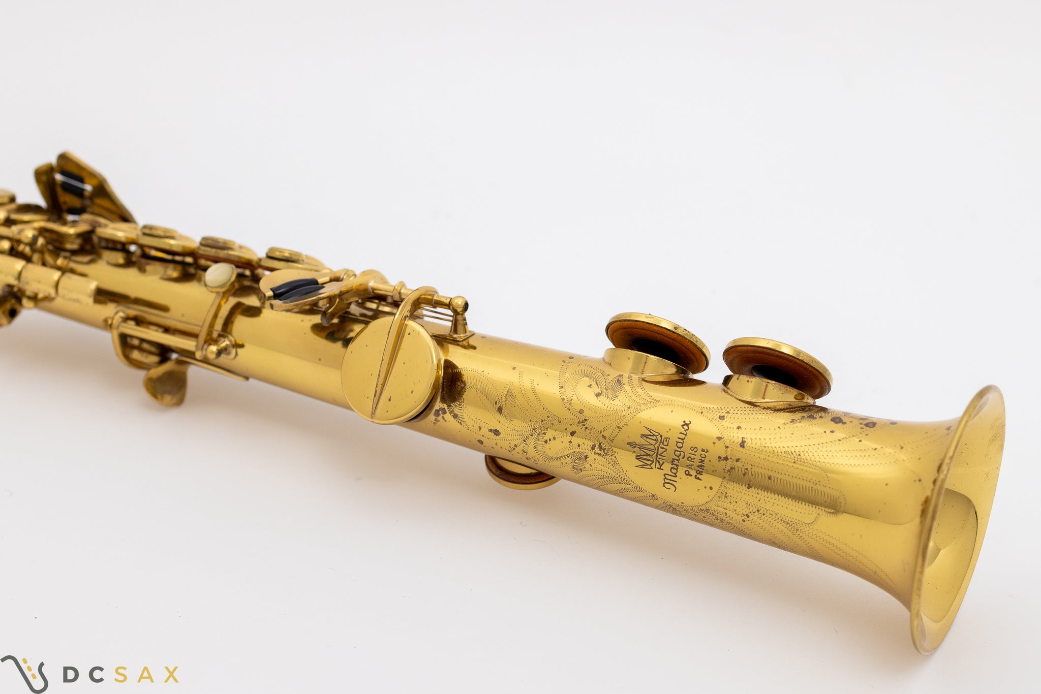 1978 King Marigaux Soprano Saxophone, Video