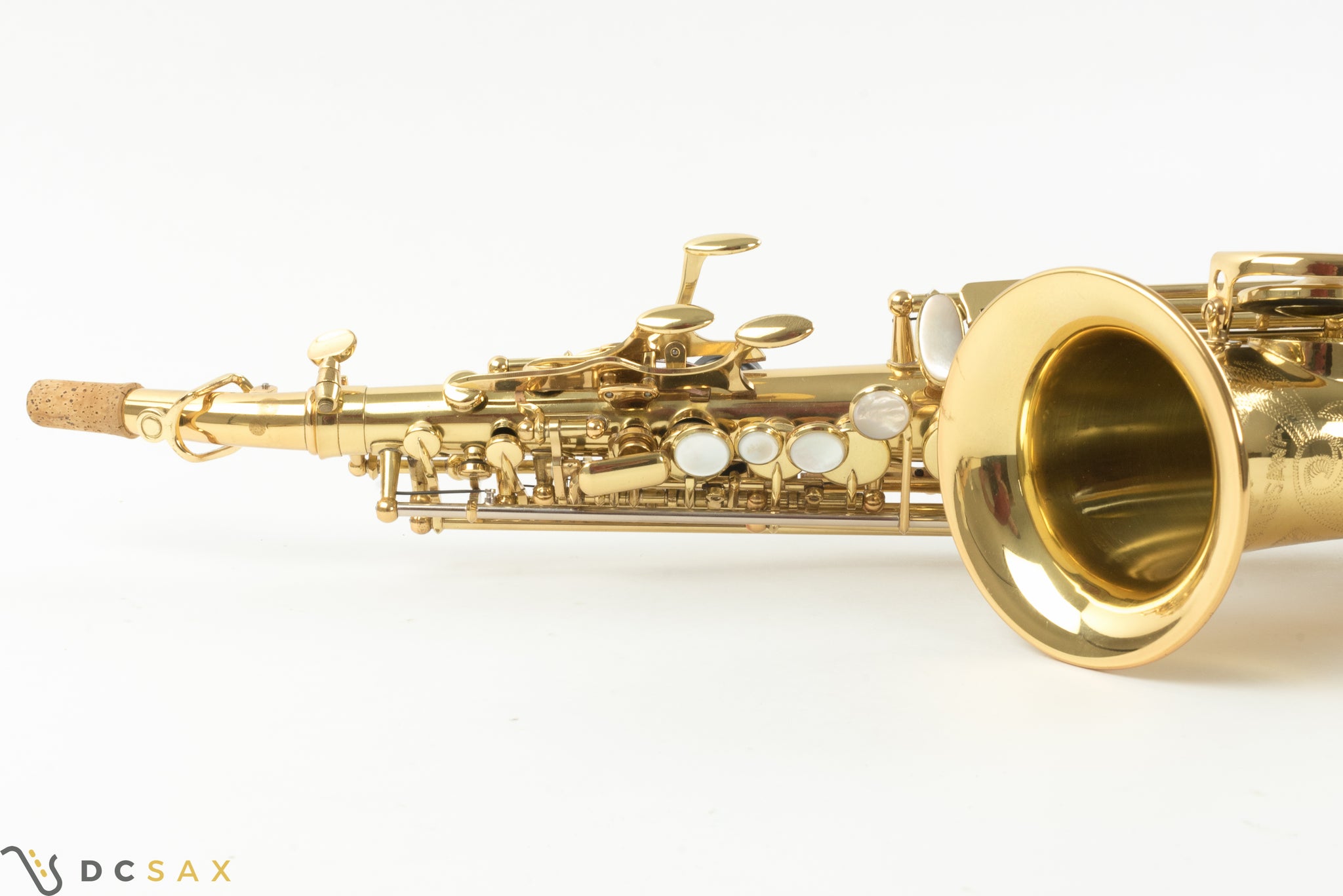 Yanagisawa SC-800 / SC-880 Curved Soprano Saxophone, Near Mint