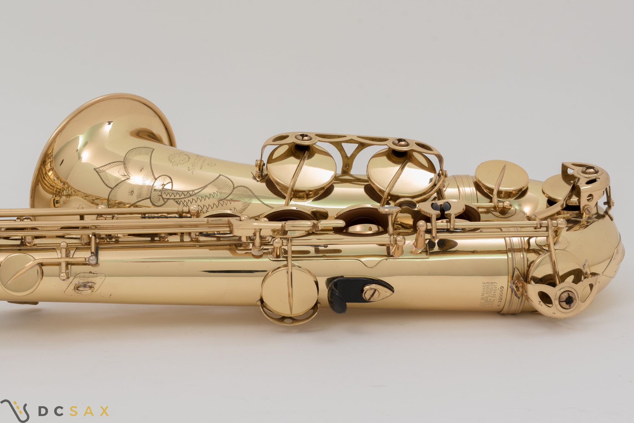 200,xxx Selmer Mark VI Tenor Saxophone, 99%+ Original Lacquer, Fresh Overhaul