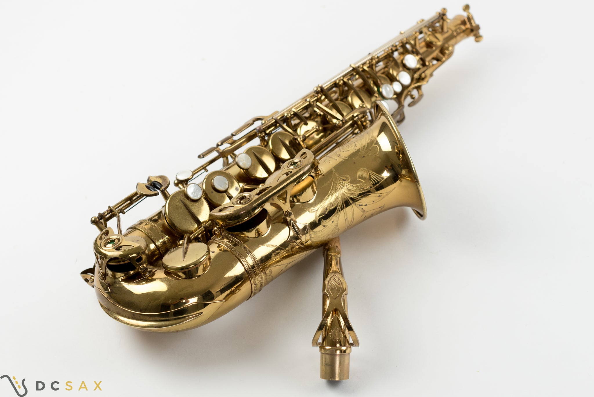 136,xxx Selmer Mark VI Alto Saxophone, 98% Original Lacquer, Fresh Overhaul, Video