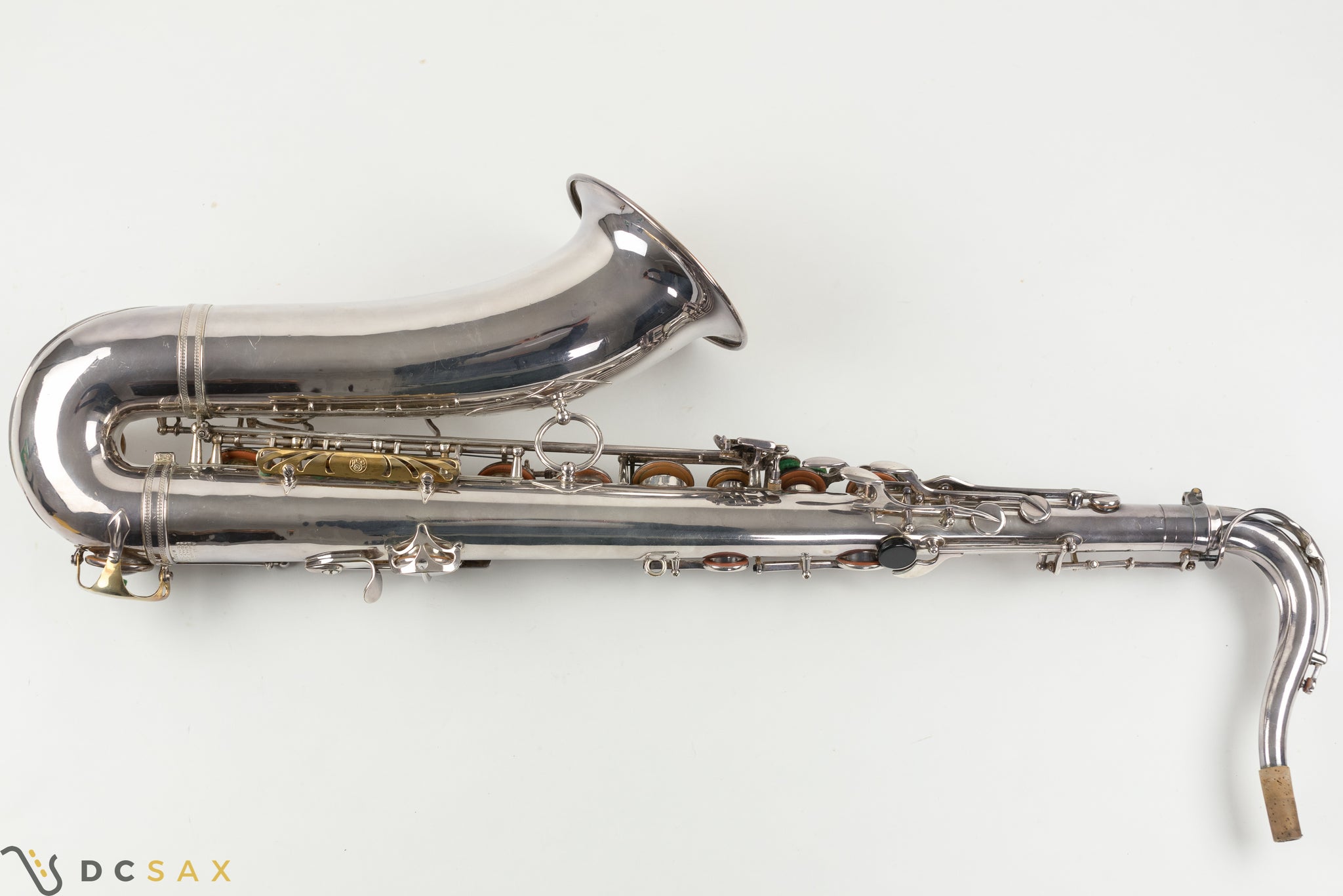 1962 103,xxx Selmer Mark VI Tenor Saxophone, Silver Plated, Video