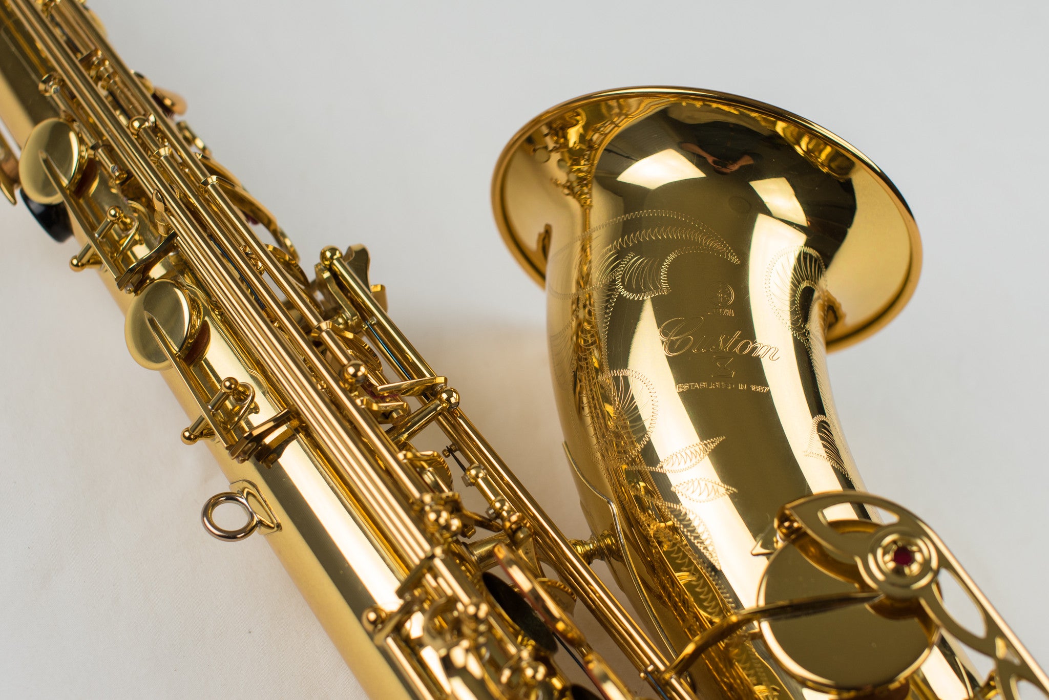 Yamaha Custom 82Z Tenor Saxophone