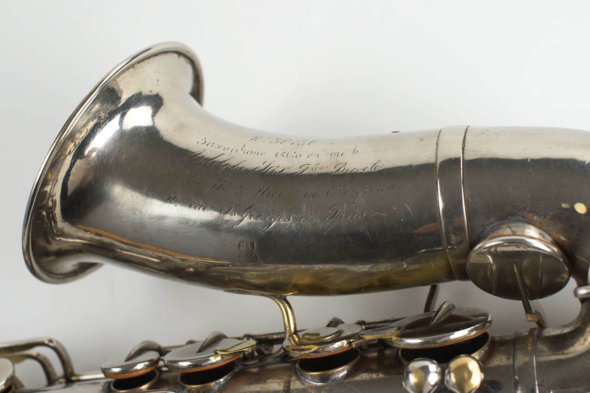 Adolphe Sax Alto Saxophone #20407