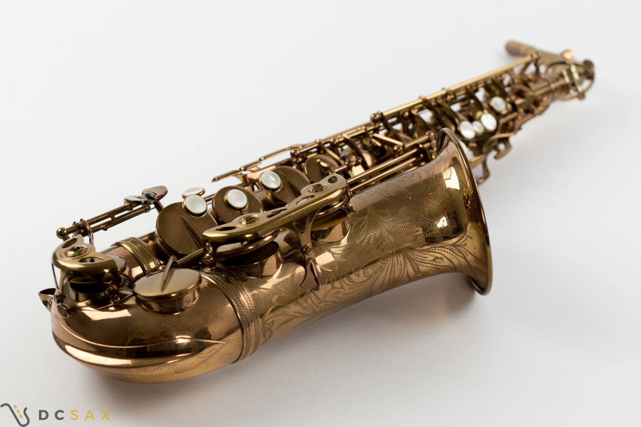 1957 Selmer Mark VI Alto Saxophone, 99%+ Original Lacquer, Near Mint, WOW!