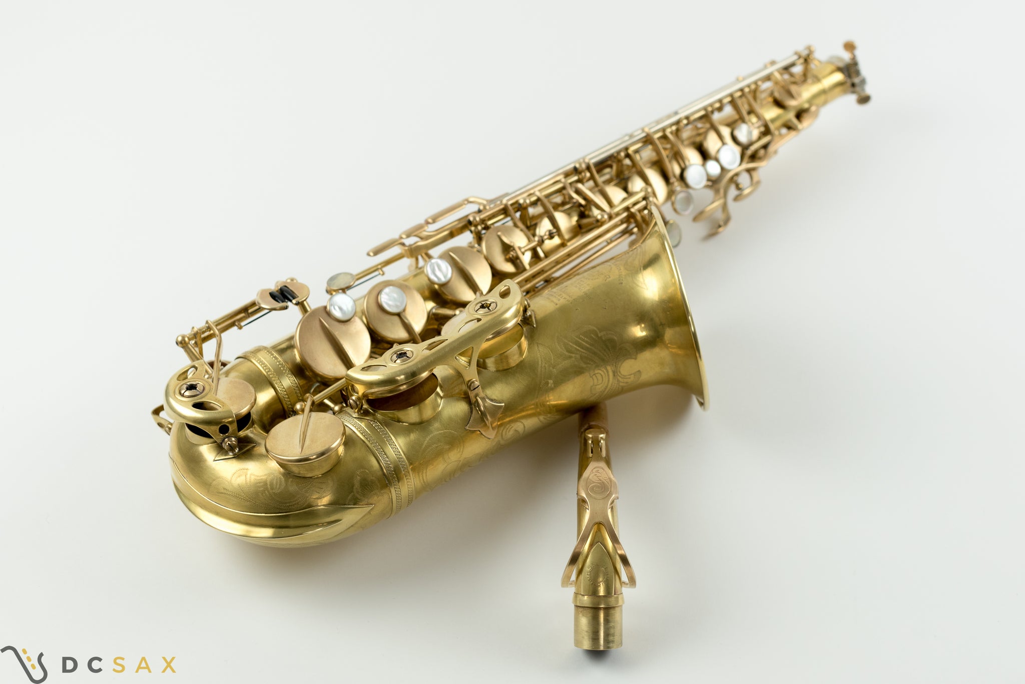 1954 55,xxx Selmer Mark VI Alto Saxophone, Double S Neck, Fresh 