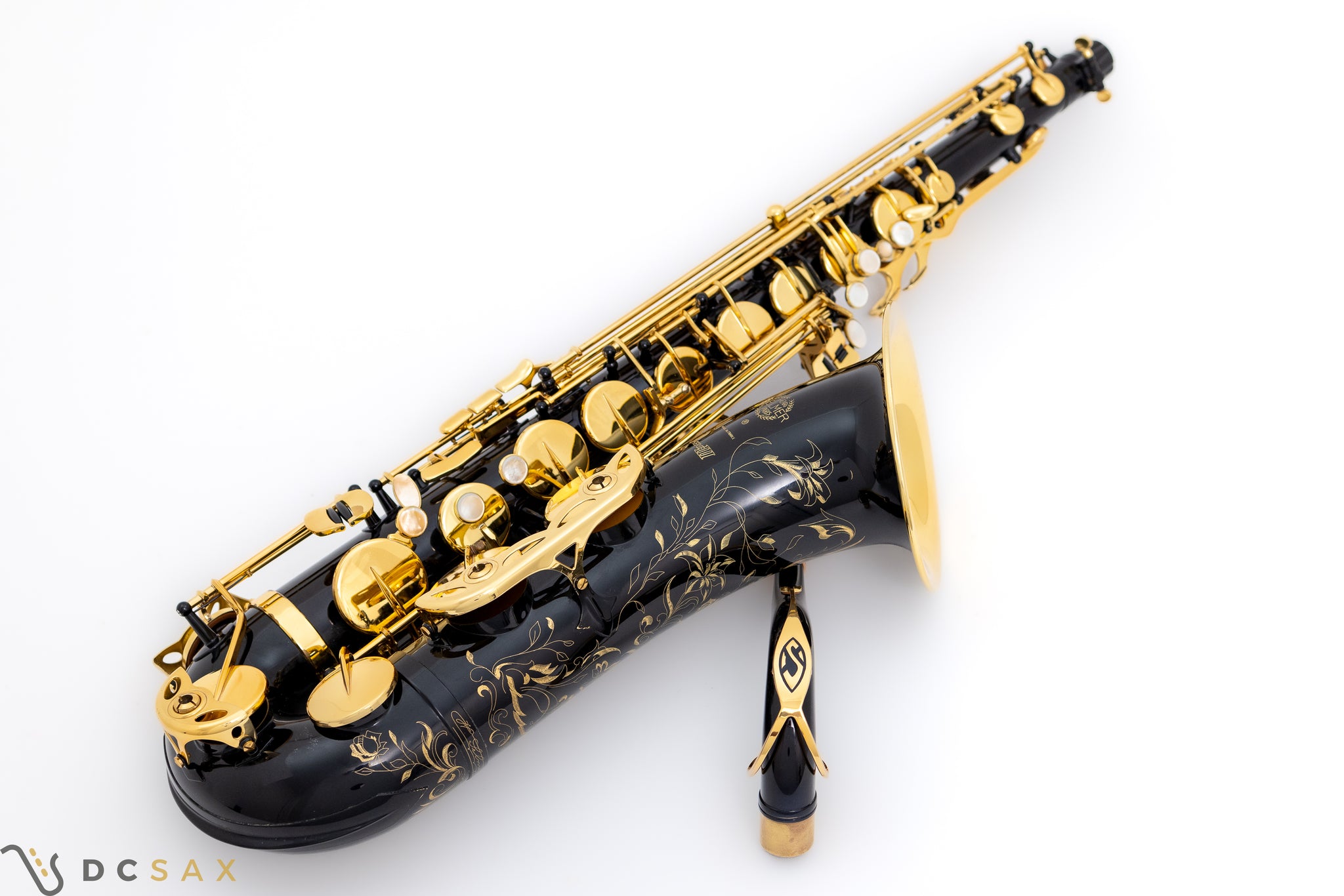 Selmer Jubilee Series III Tenor Saxophone, Black Lacquer