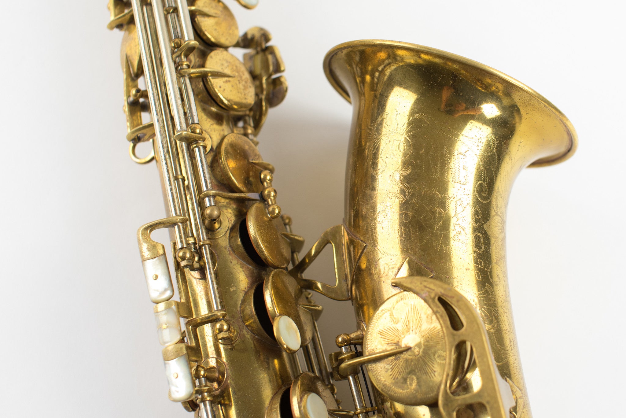 1948 King Super 20 Alto Saxophone, Full Pearls, Made In Cleveland, Fresh Overhaul