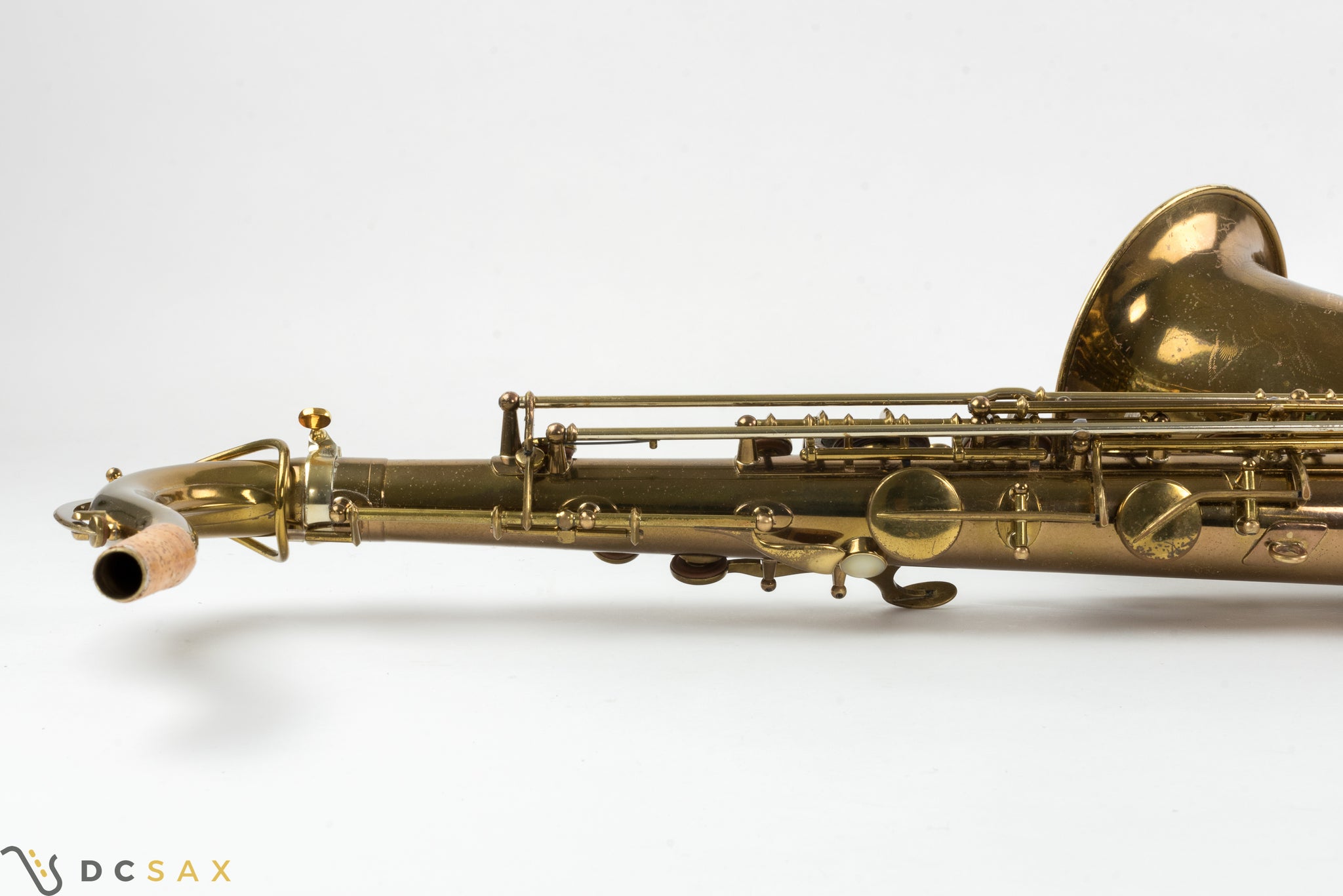 1952 49,xxx Selmer Super Balanced Action SBA Tenor Saxophone, Fresh Overhaul