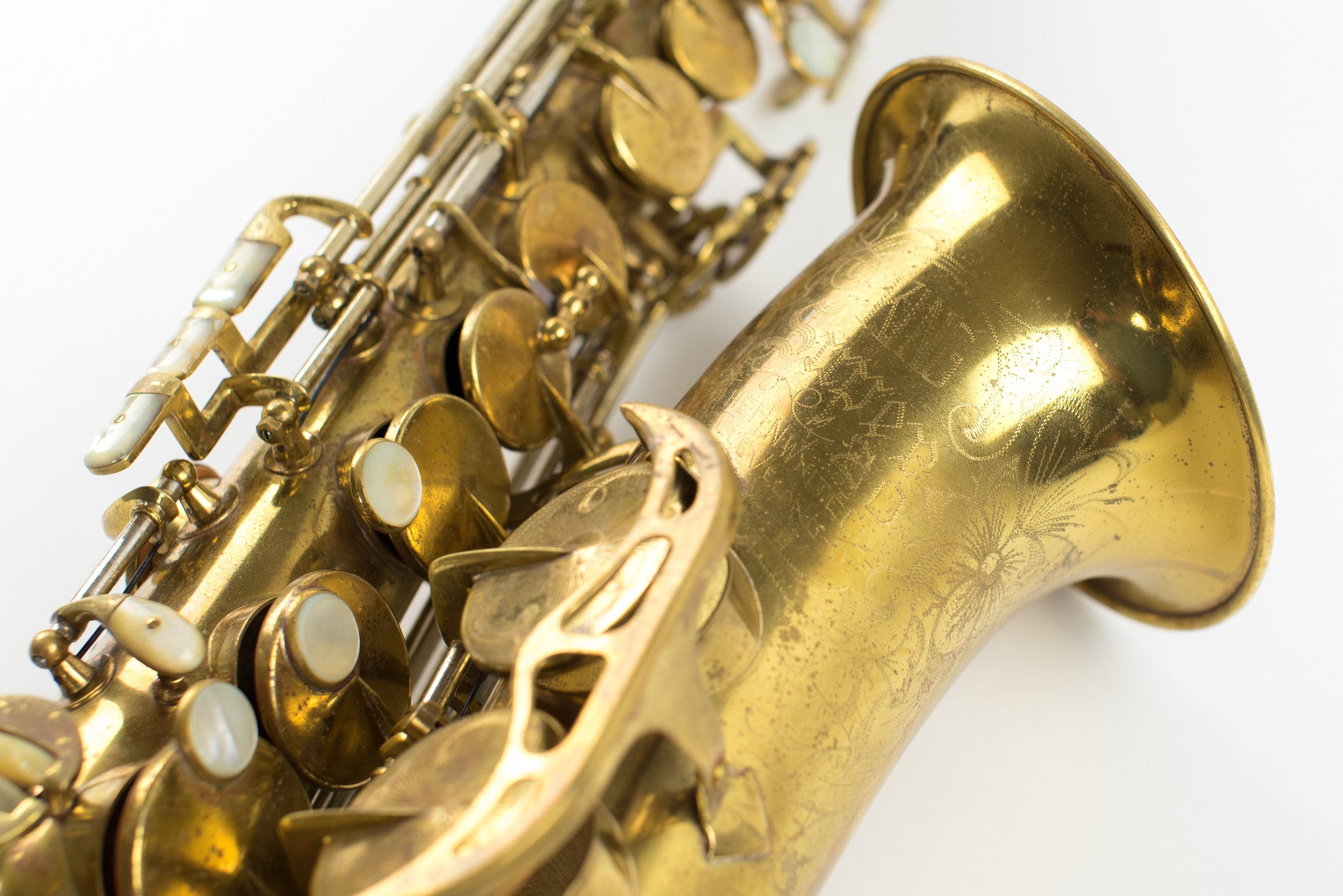 1948 King Super 20 Alto Saxophone, Full Pearls, Made In Cleveland, Fresh Overhaul