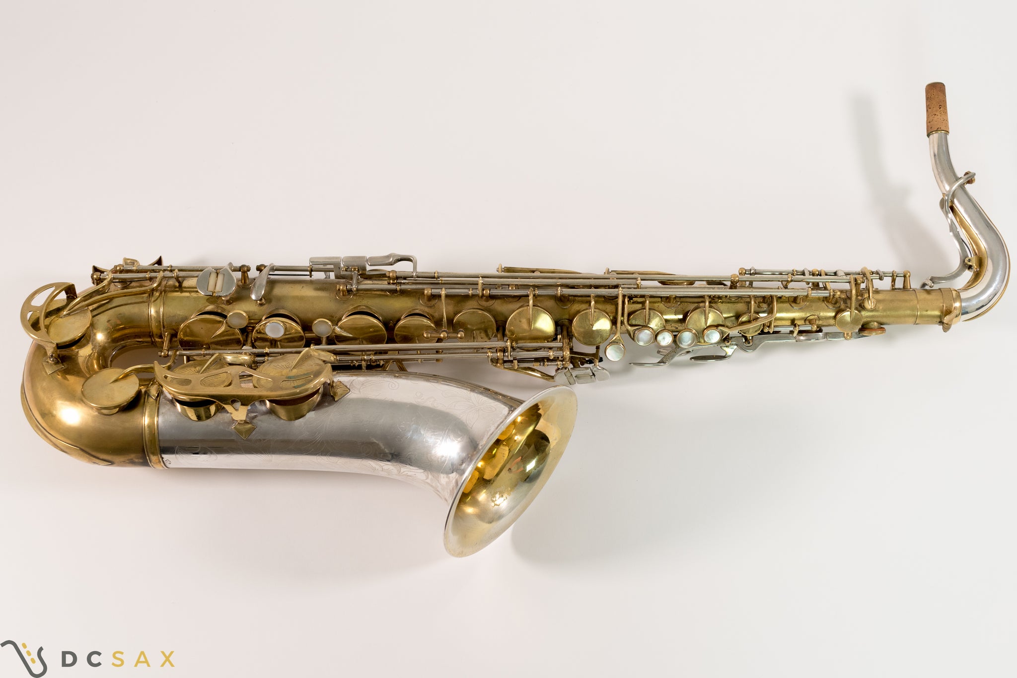 1964 King Super 20 Tenor Saxophone, Silversonic, Cleveland, Overhaul