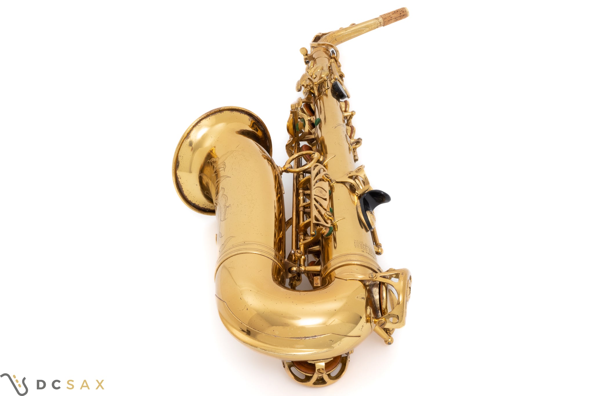 1968 160,xxx Selmer Mark VI Alto Saxophone, 98% Original Lacquer, Just Serviced, Video