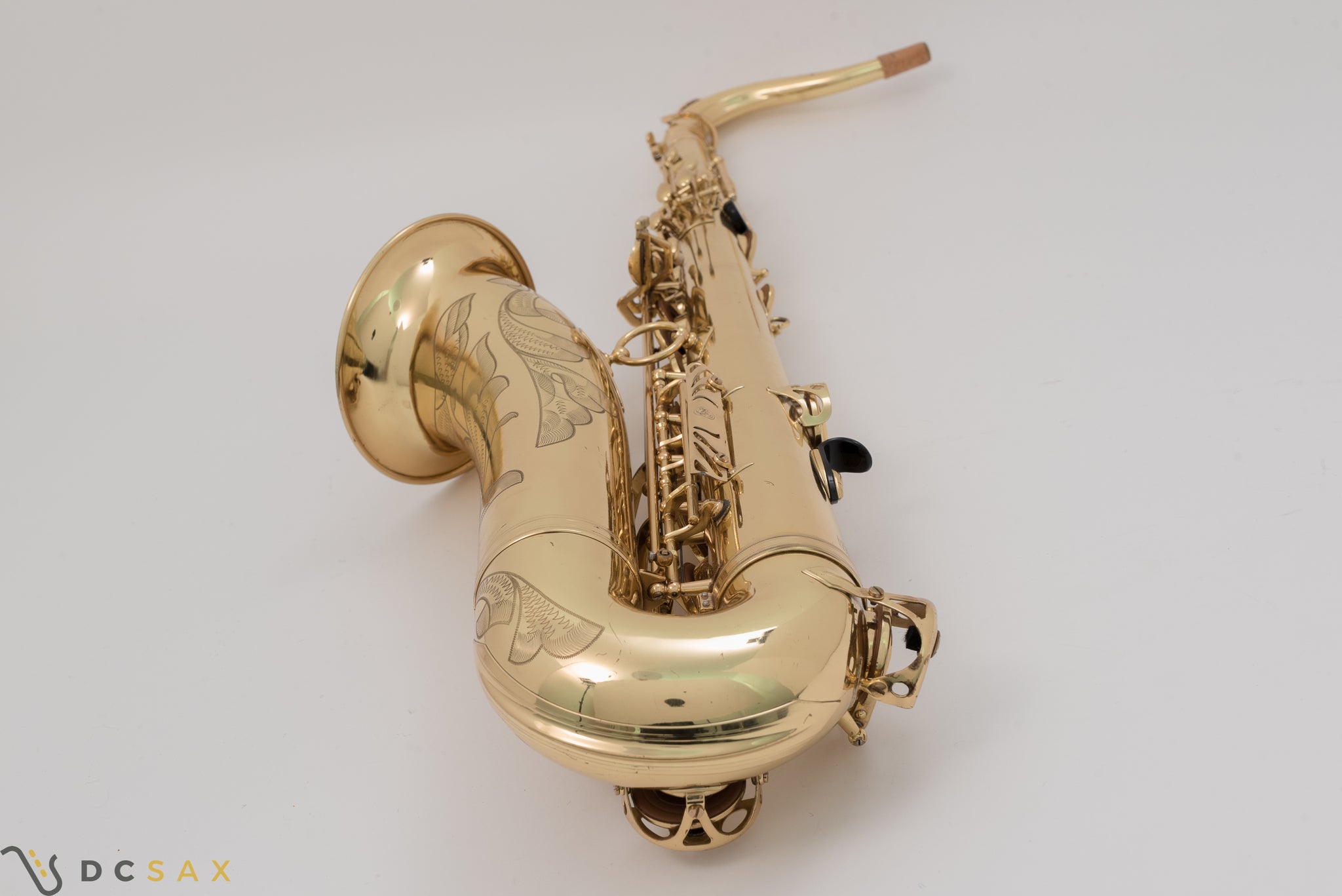200,xxx Selmer Mark VI Tenor Saxophone, 99%+ Original Lacquer, Fresh Overhaul