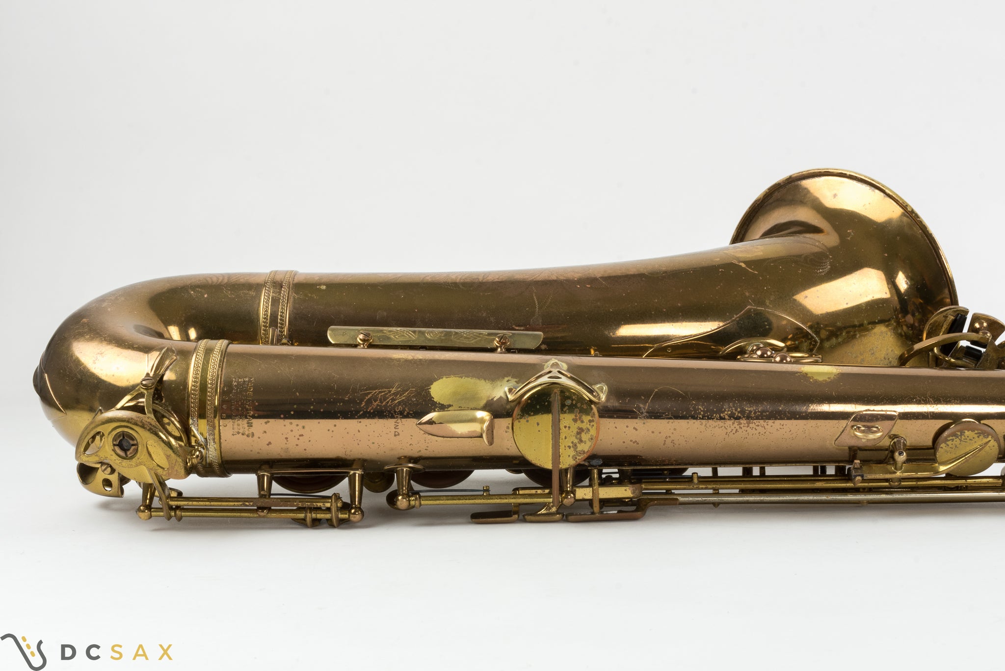 1952 49,xxx Selmer Super Balanced Action SBA Tenor Saxophone, Fresh Overhaul