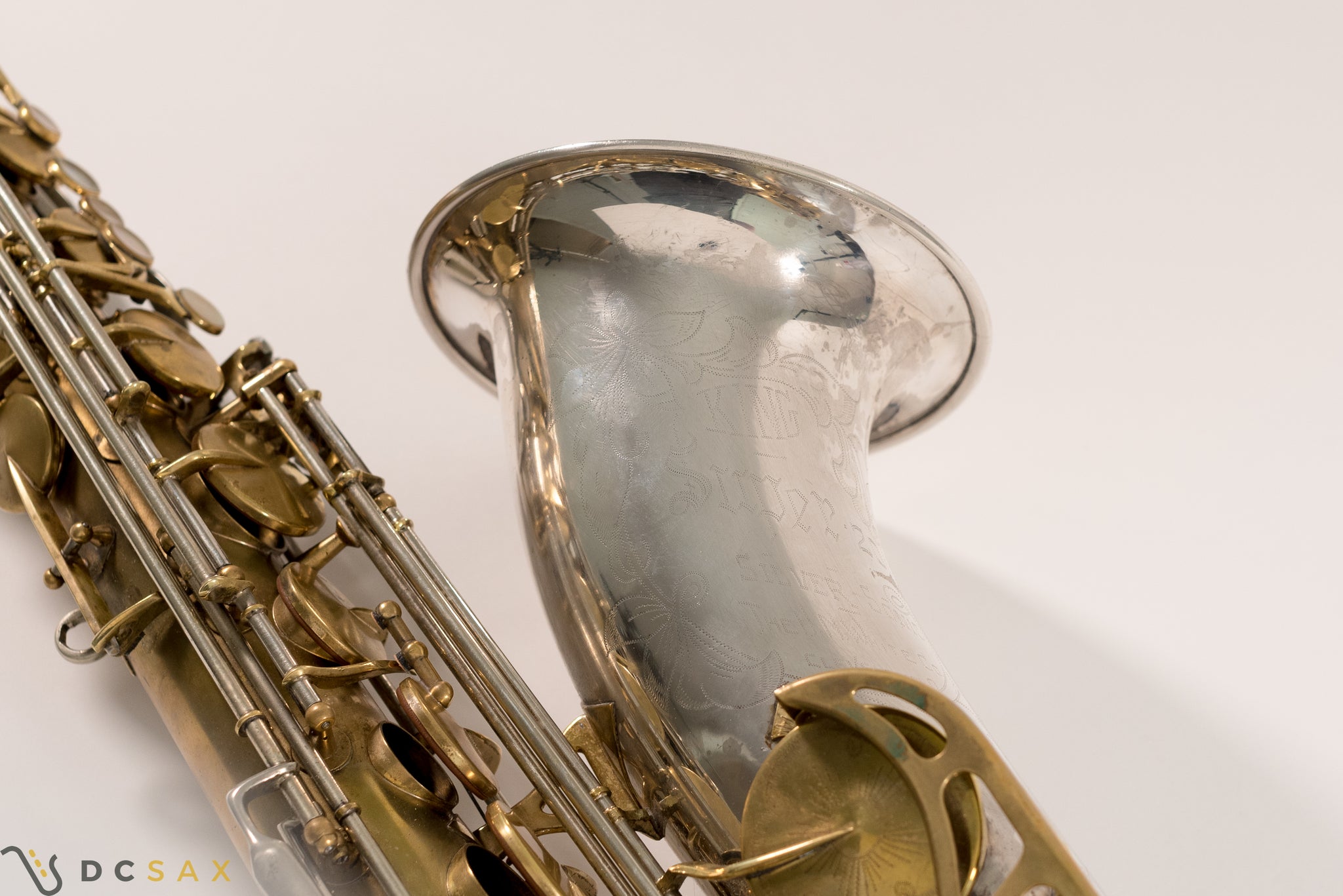 1964 King Super 20 Tenor Saxophone, Silversonic, Cleveland, Overhaul