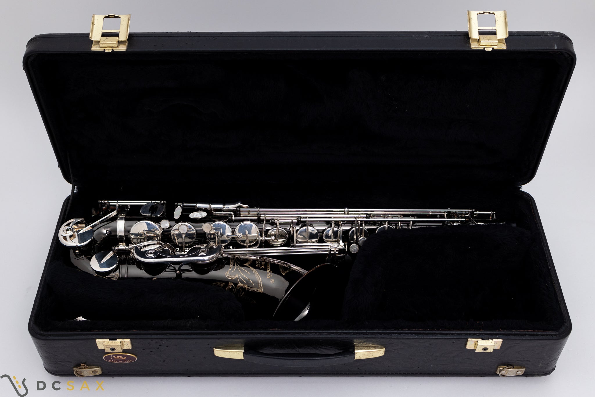 Dave Guardala Tenor Saxophone, Fresh Repad, Video