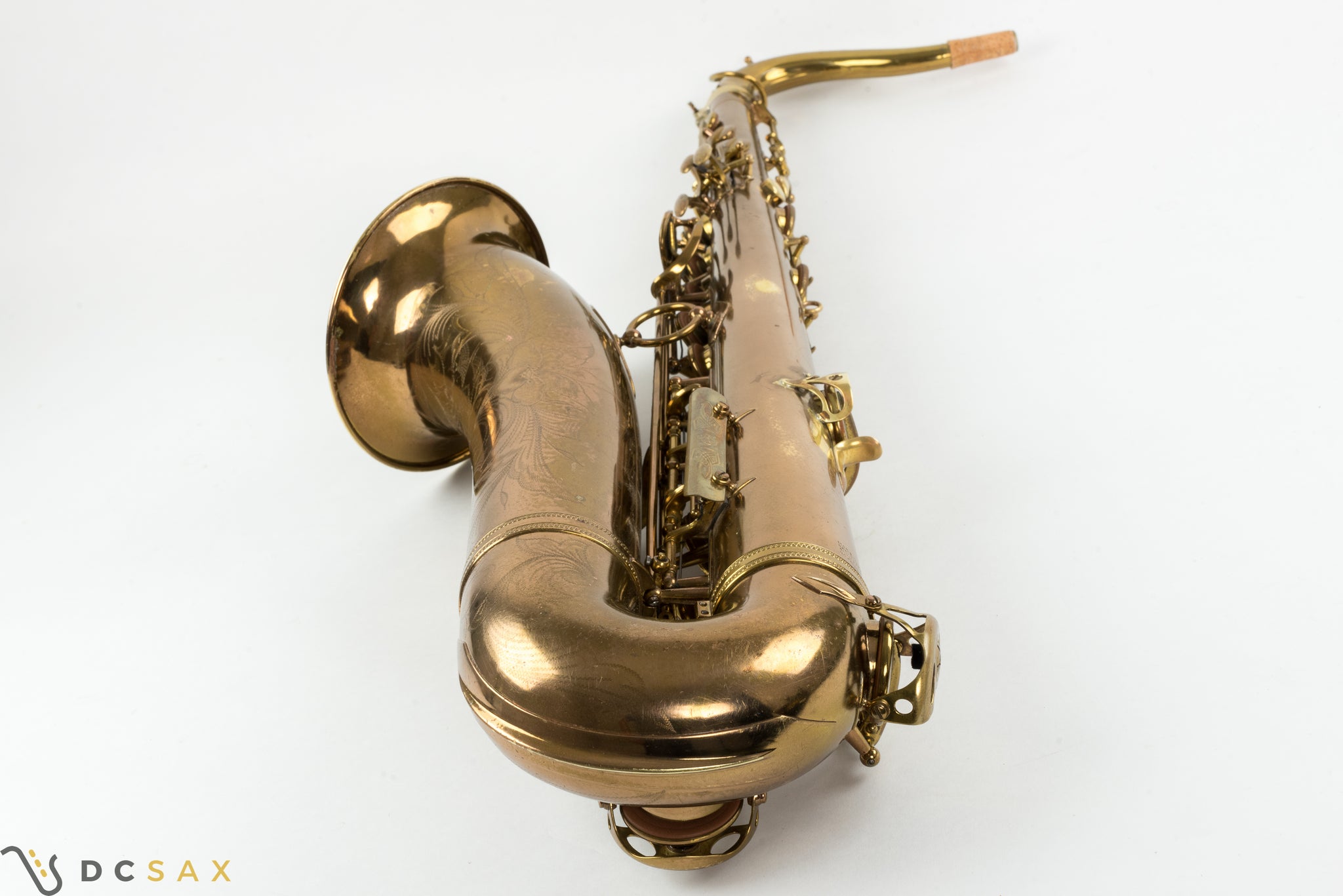 1952 49,xxx Selmer Super Balanced Action SBA Tenor Saxophone, Fresh Overhaul