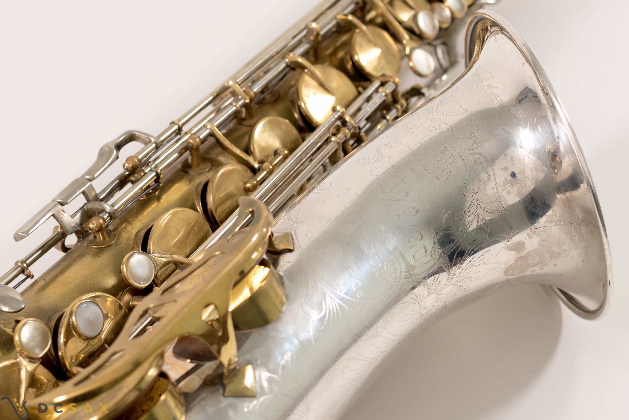 1964 King Super 20 Tenor Saxophone, Silversonic, Cleveland, Overhaul