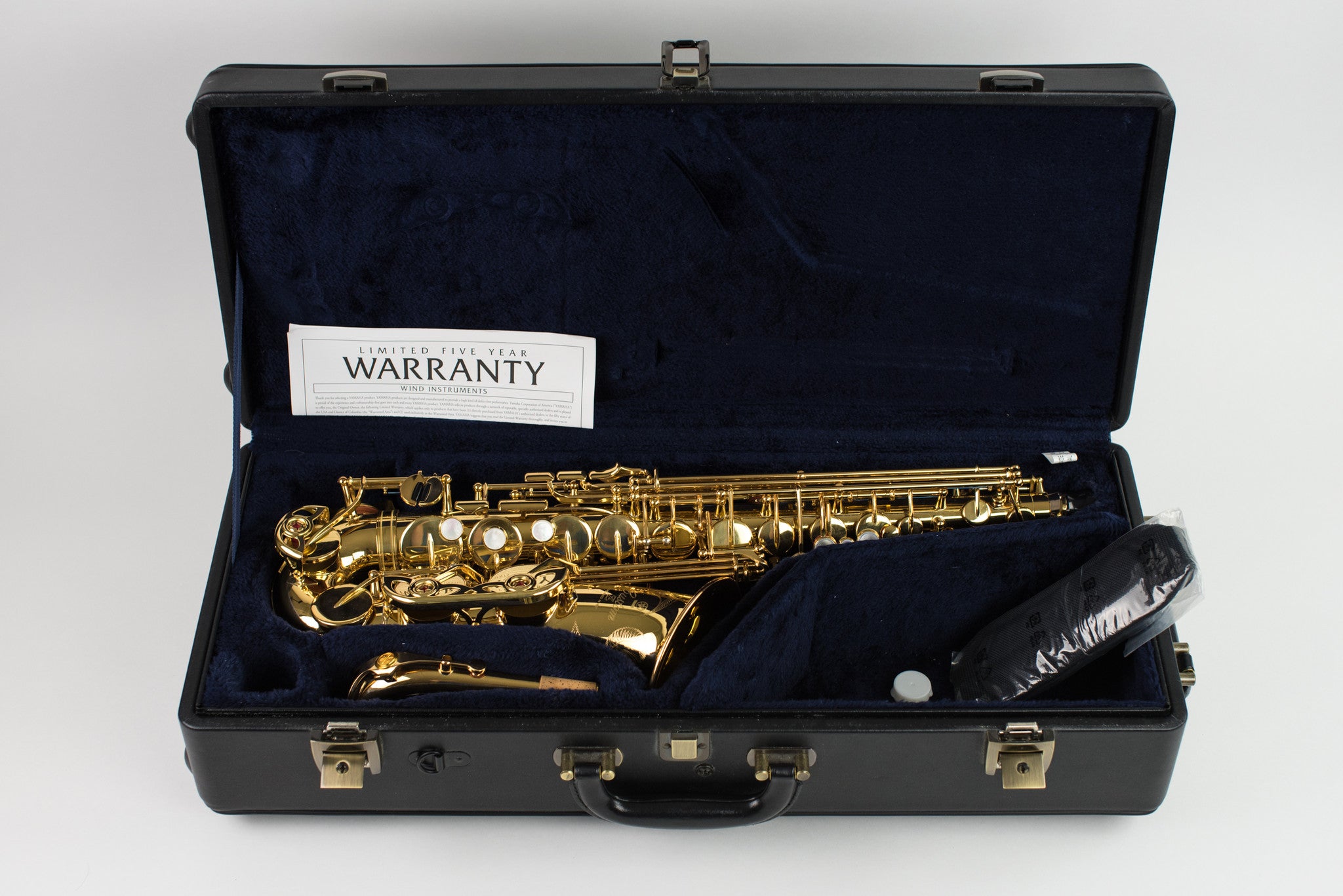 Yamaha Custom 82Z Alto Saxophone, YAS-82Z, Mint Condition, D-Series