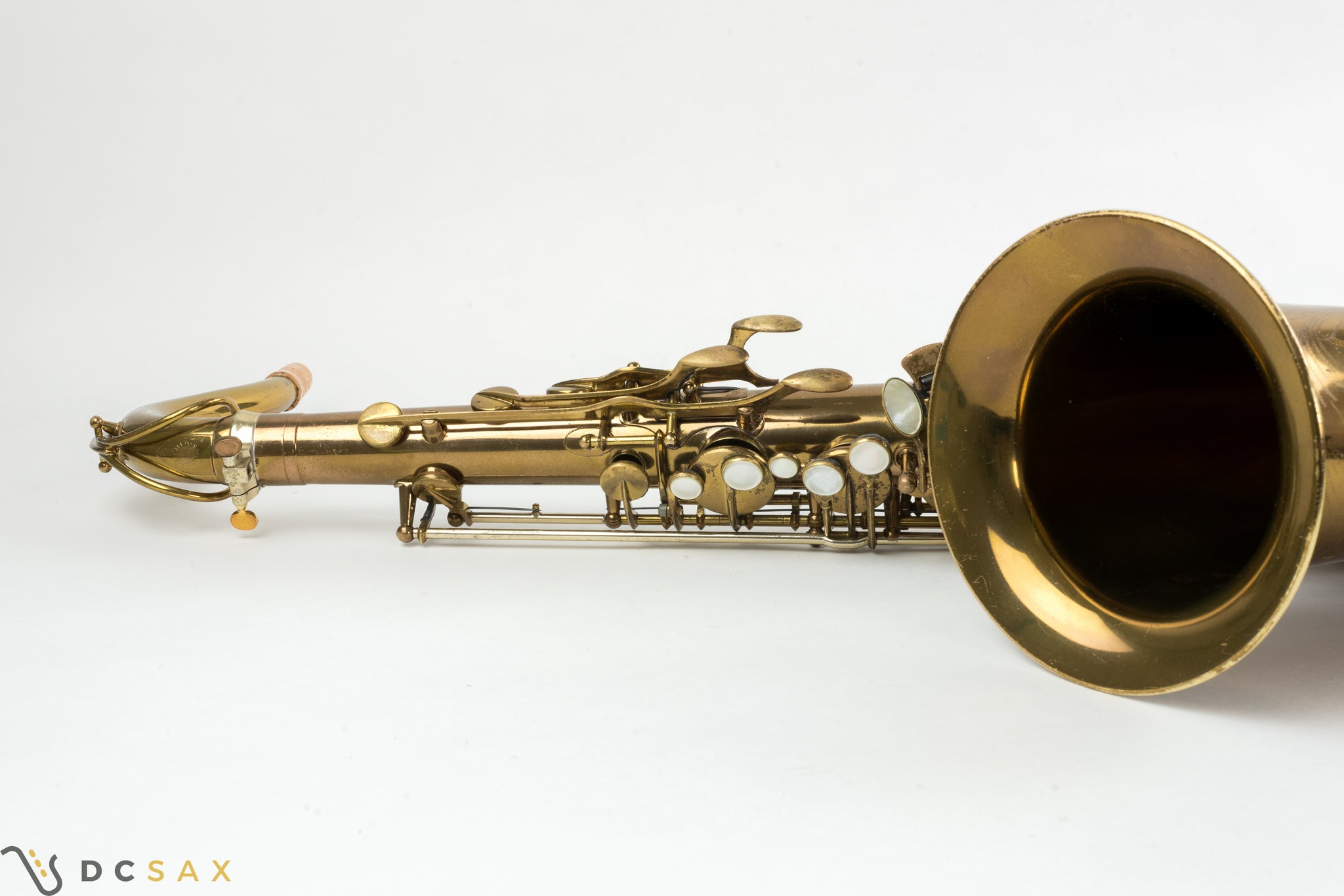 1952 49,xxx Selmer Super Balanced Action SBA Tenor Saxophone, Fresh Overhaul