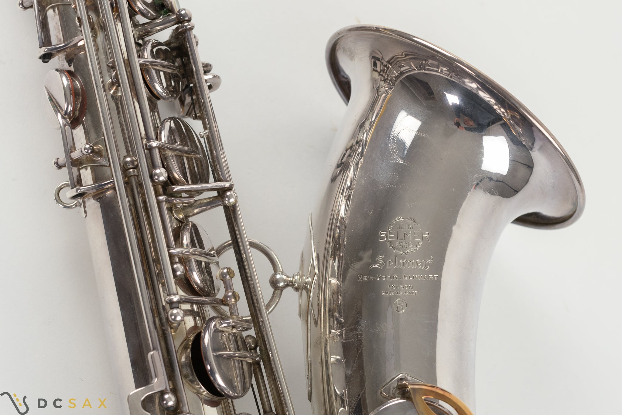 1962 103,xxx Selmer Mark VI Tenor Saxophone, Silver Plated, Video