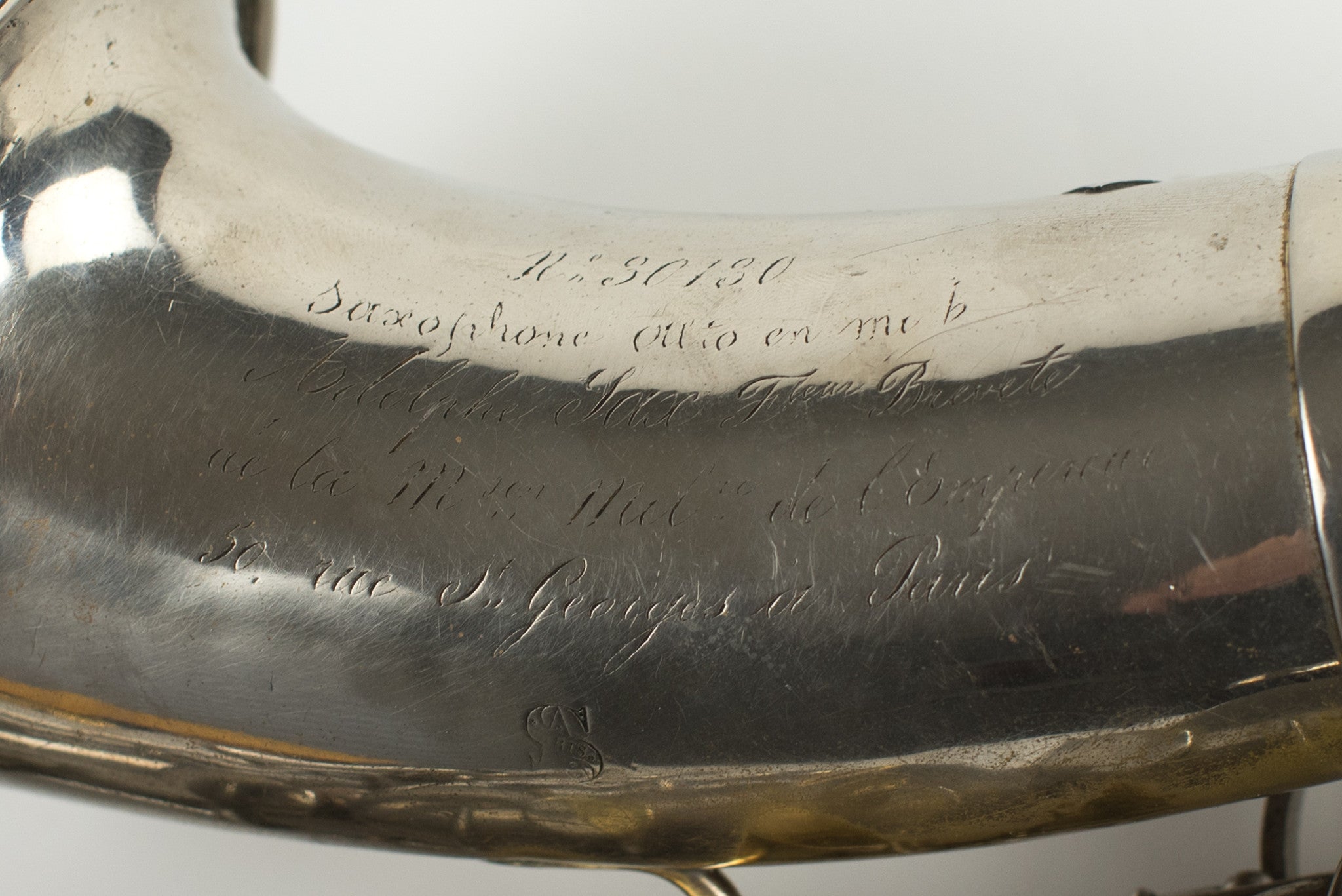 1867 Adolphe Sax Alto Saxophone