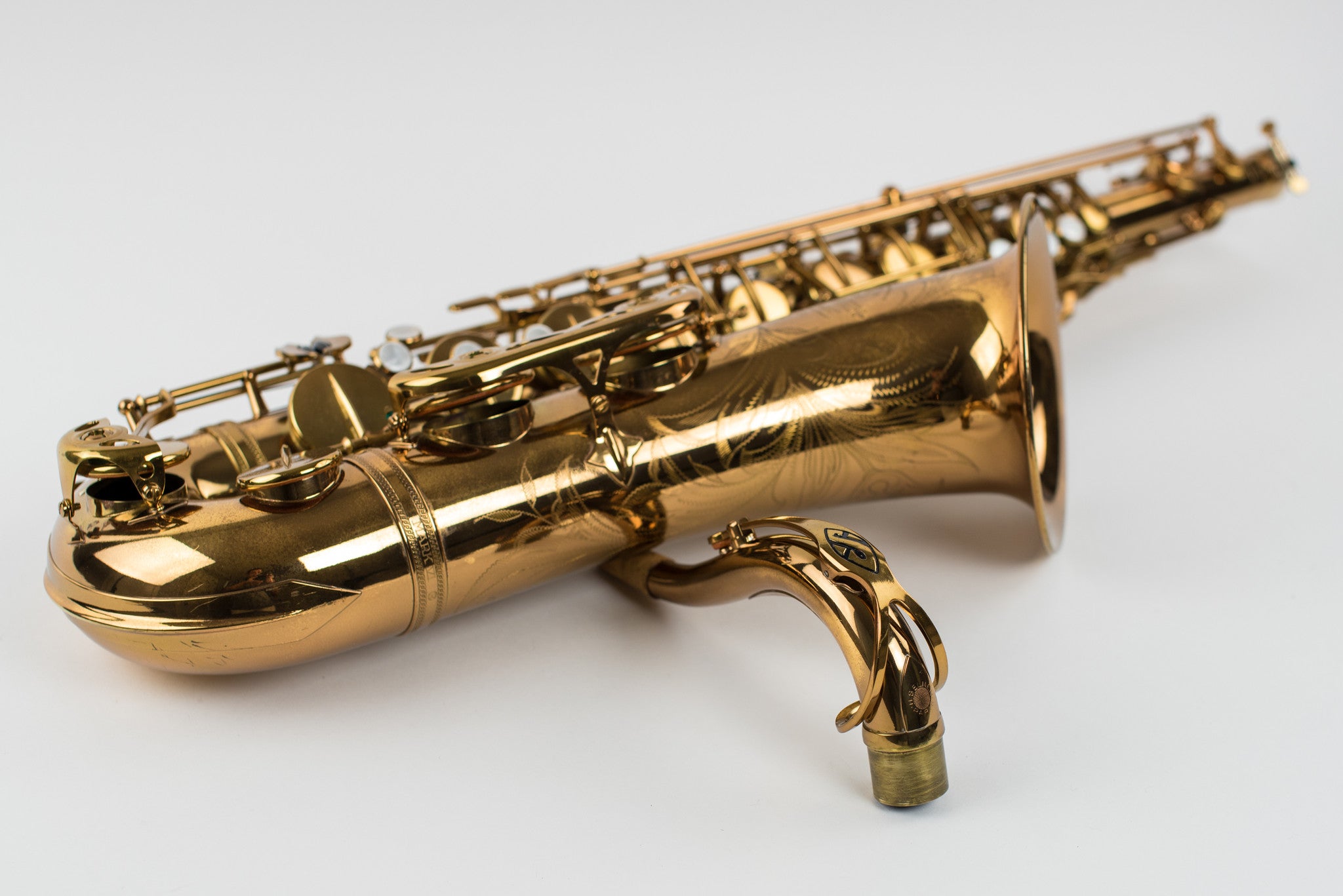 1961 93,xxx Selmer Mark VI Tenor Saxophone, 99.9% Original Lacquer, High F#