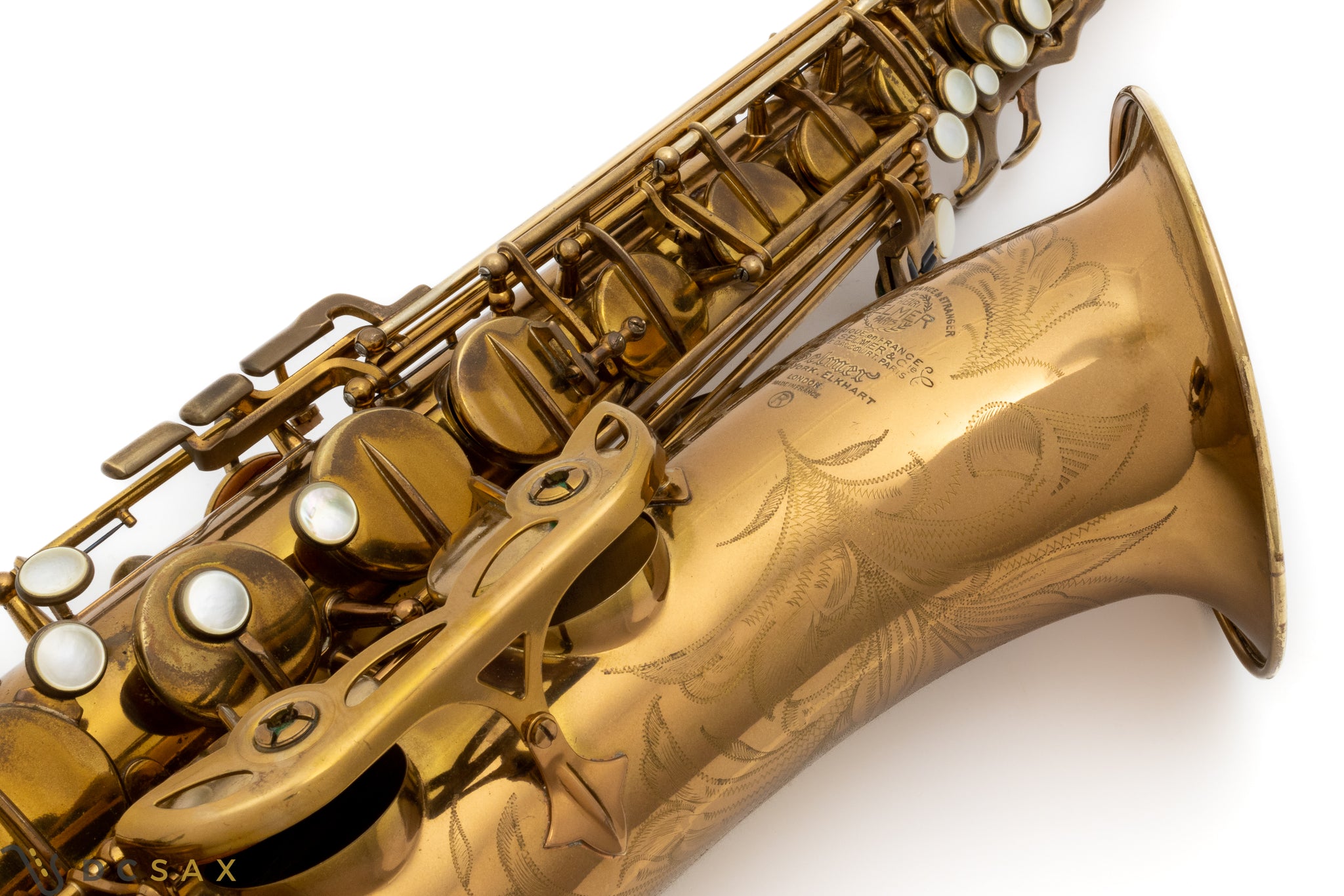 91,xxx Selmer Mark VI Tenor Saxophone, 95%+ Original Lacquer, Just Ser – DC  Sax