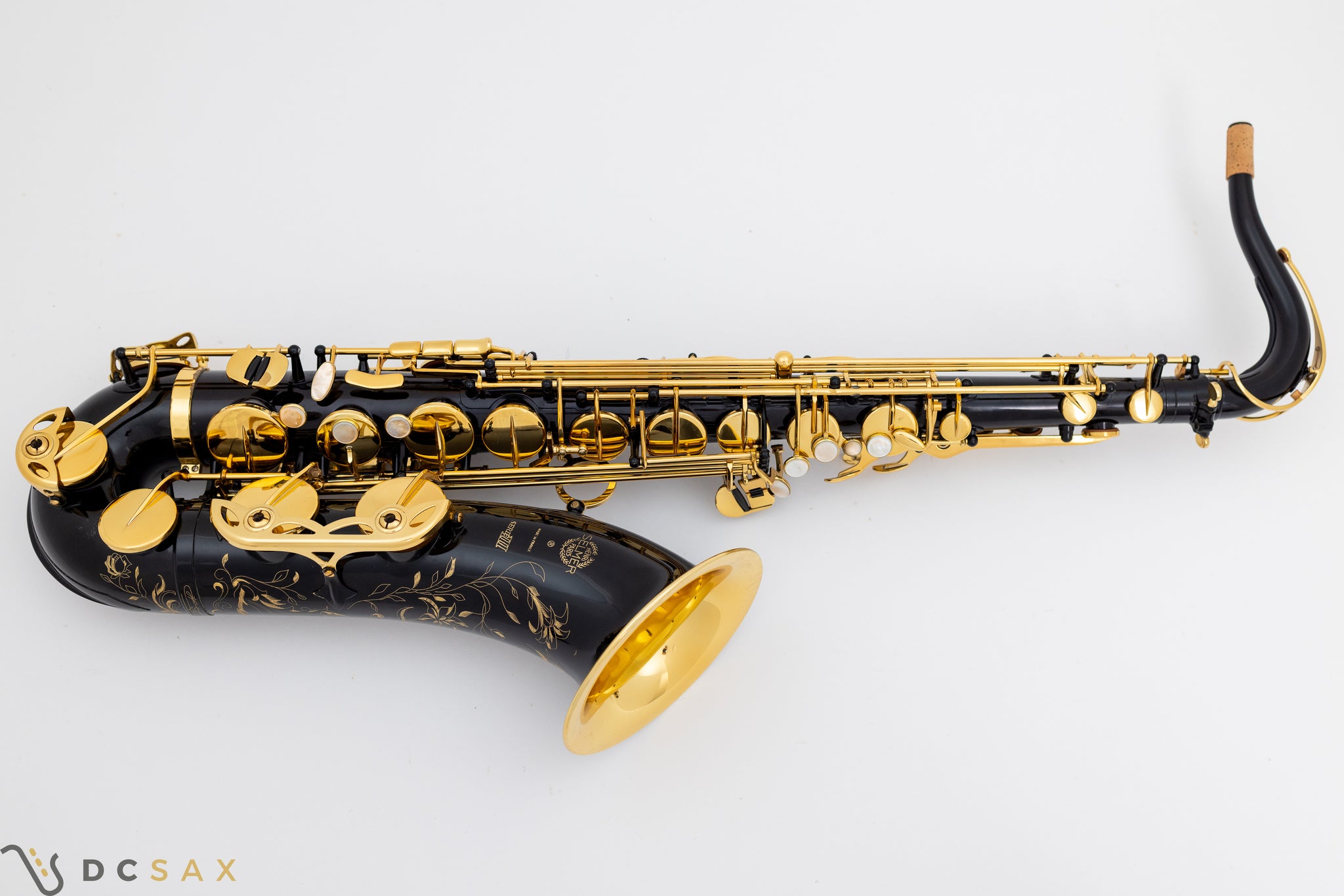 Selmer Jubilee Series III Tenor Saxophone, Black Lacquer