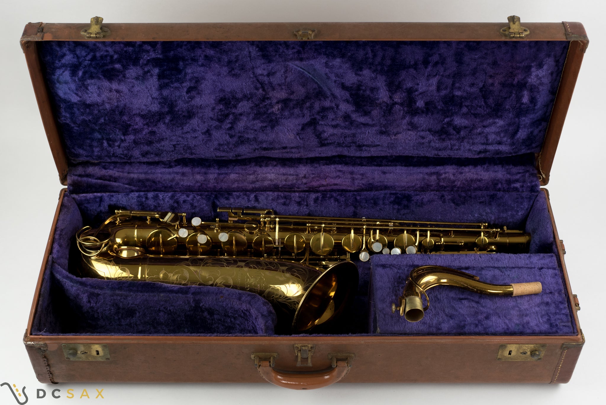 1956 Martin Committee "The Martin" Tenor Saxophone, Fresh Overhaul