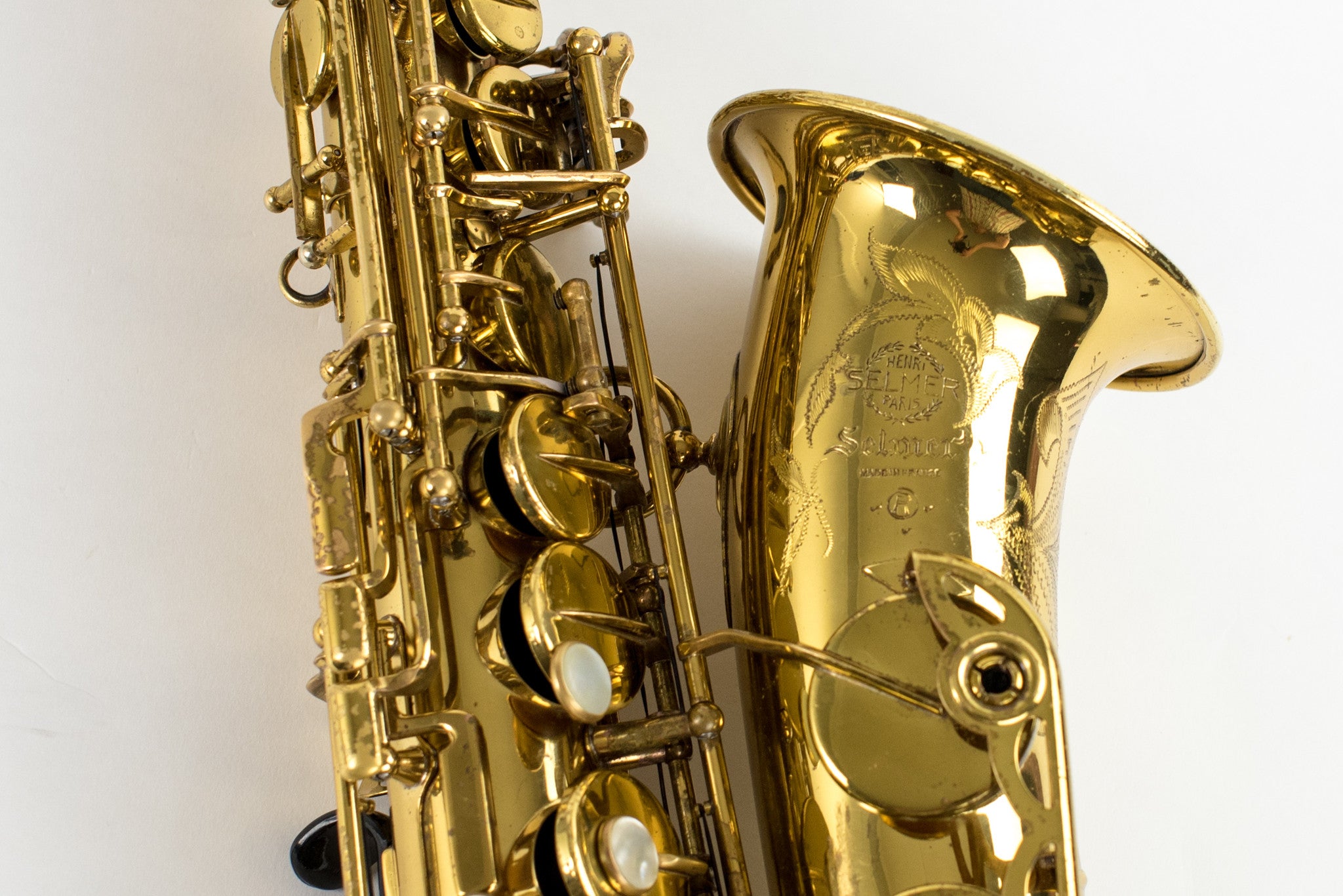 193,xxx Selmer Mark VI Alto Saxophone, Fresh Overhaul, 94% Original Lacquer, Reso-Tech Resonators
