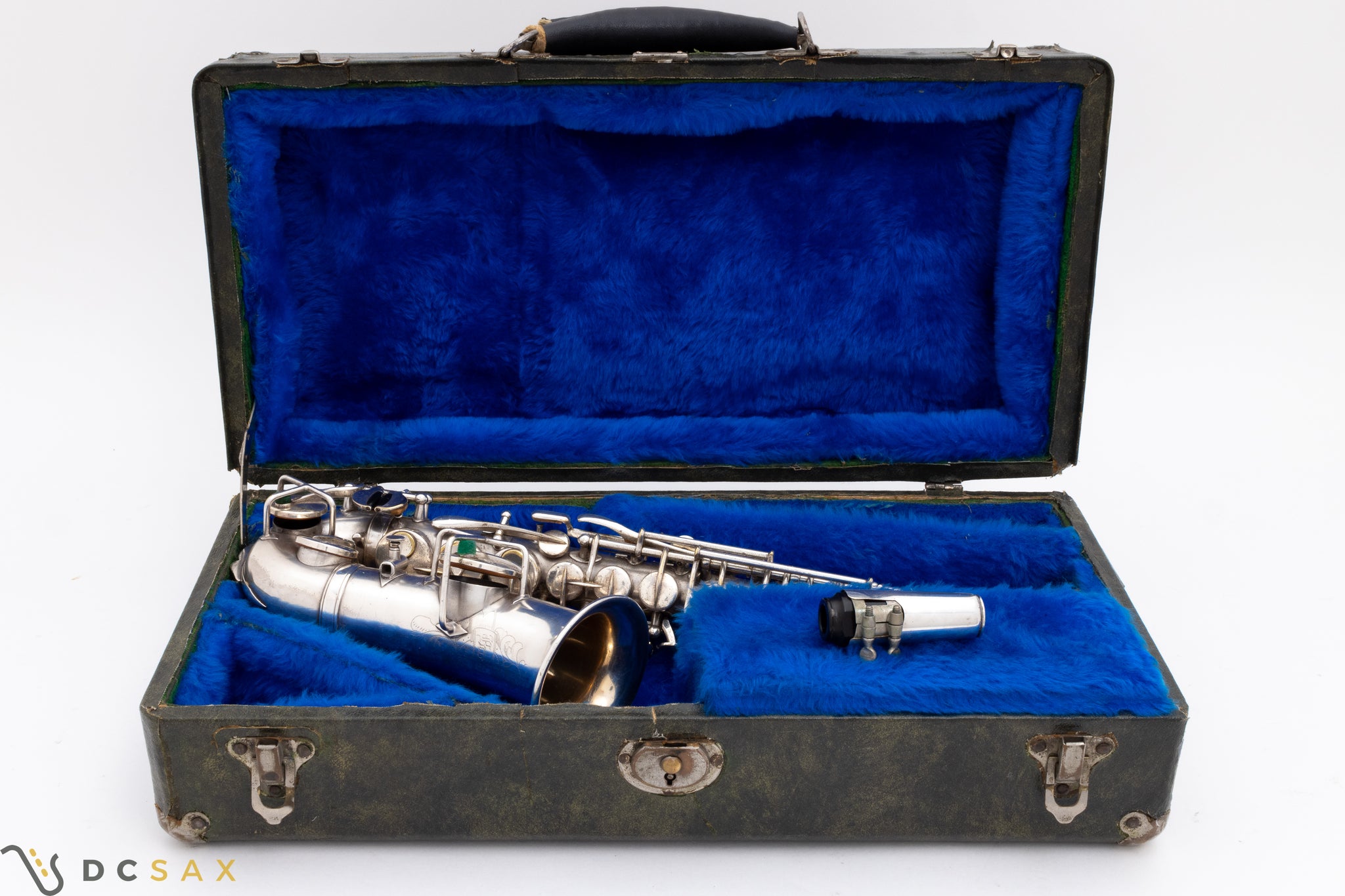 1912 Buescher Bb Curved Soprano Saxophone