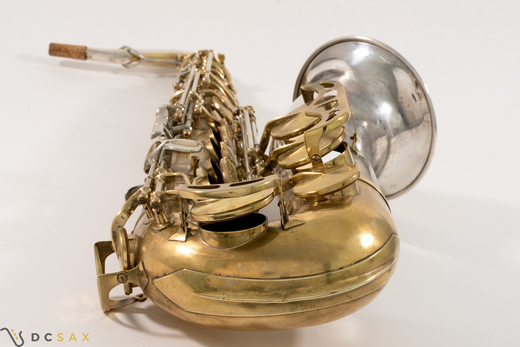 1964 King Super 20 Tenor Saxophone, Silversonic, Cleveland, Overhaul